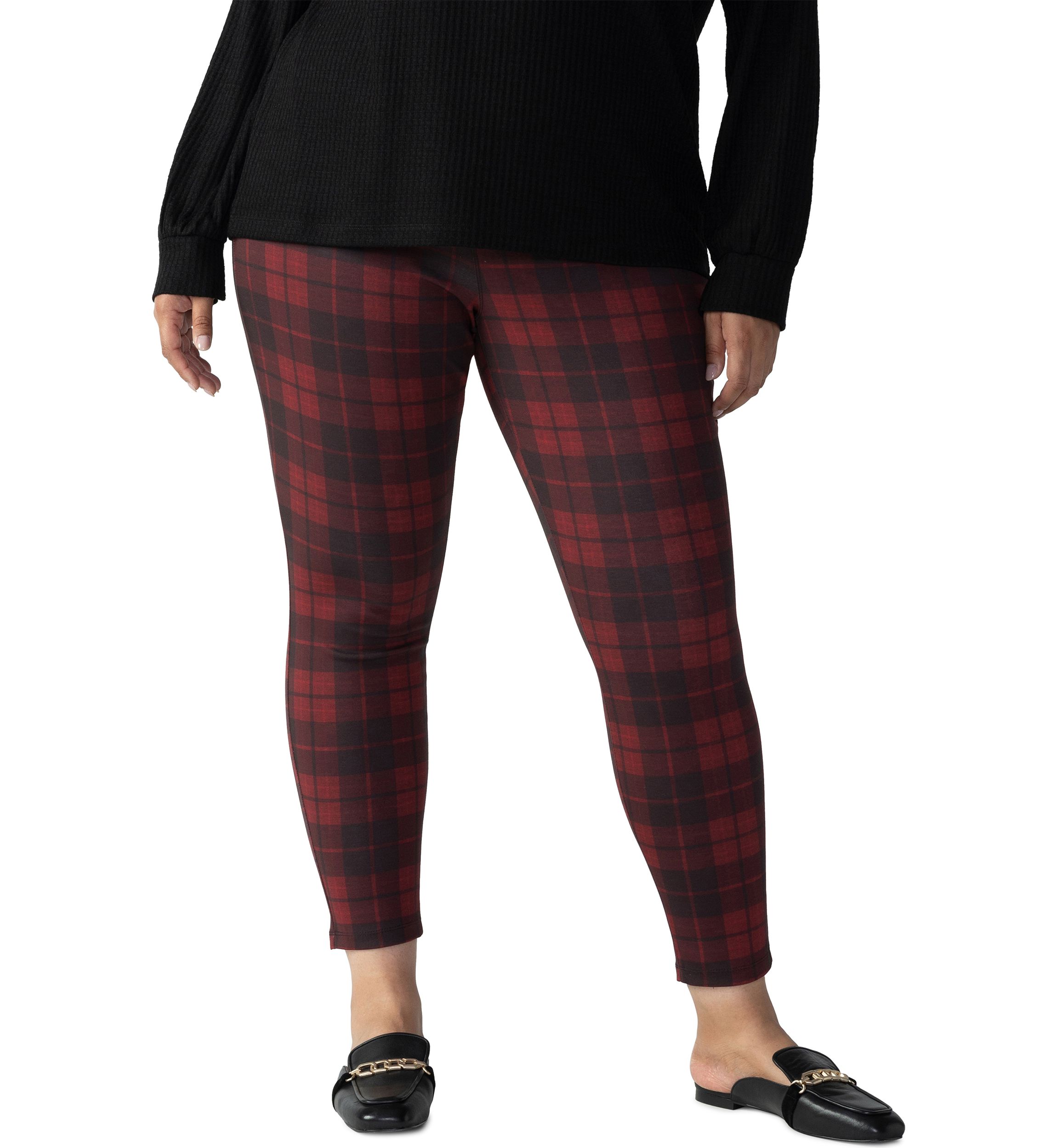 Plus Size Runway Leggings