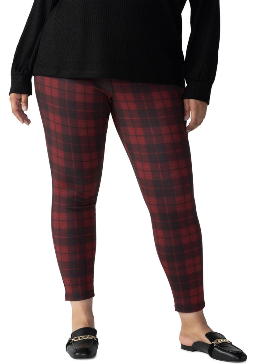 Plus Size Runway Leggings