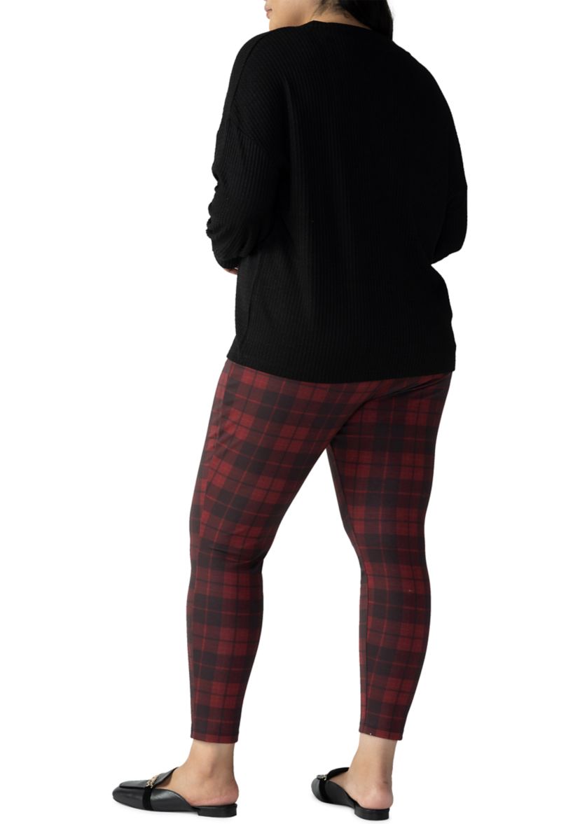 Plus Size Runway Leggings