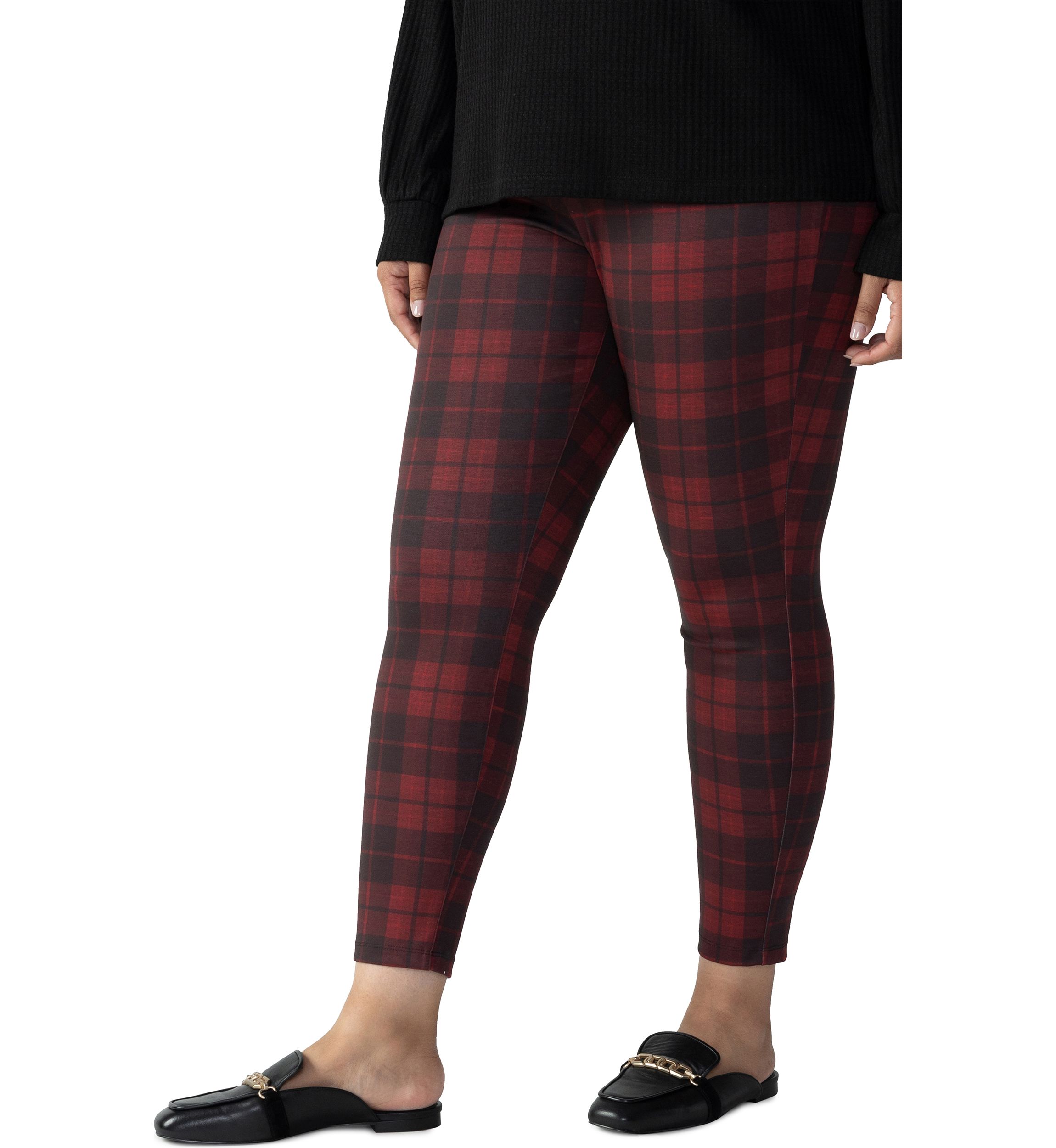 Plus Size Runway Leggings