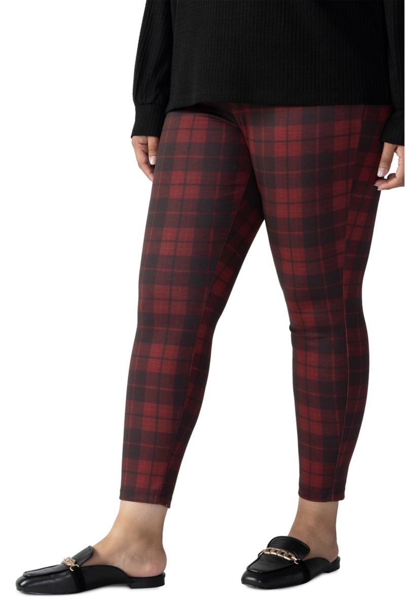 Plus Size Runway Leggings