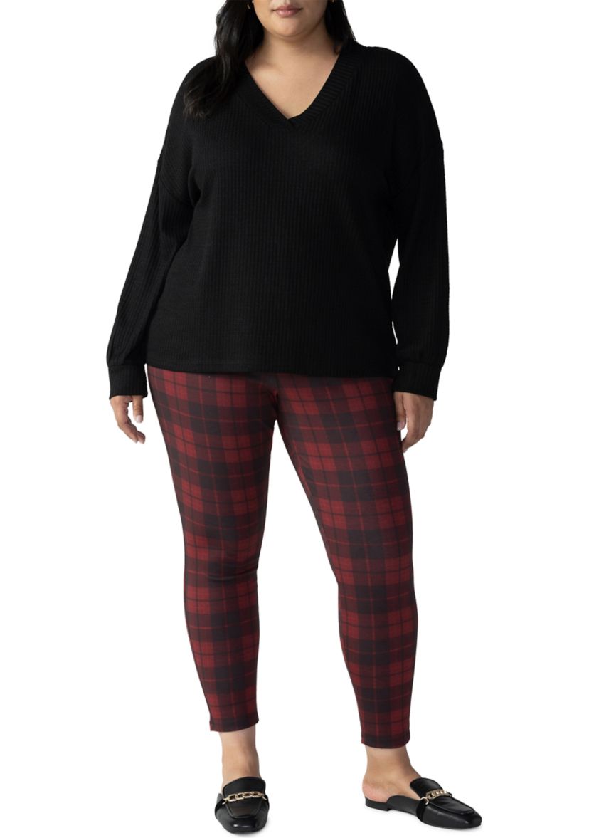 Plus Size Runway Leggings