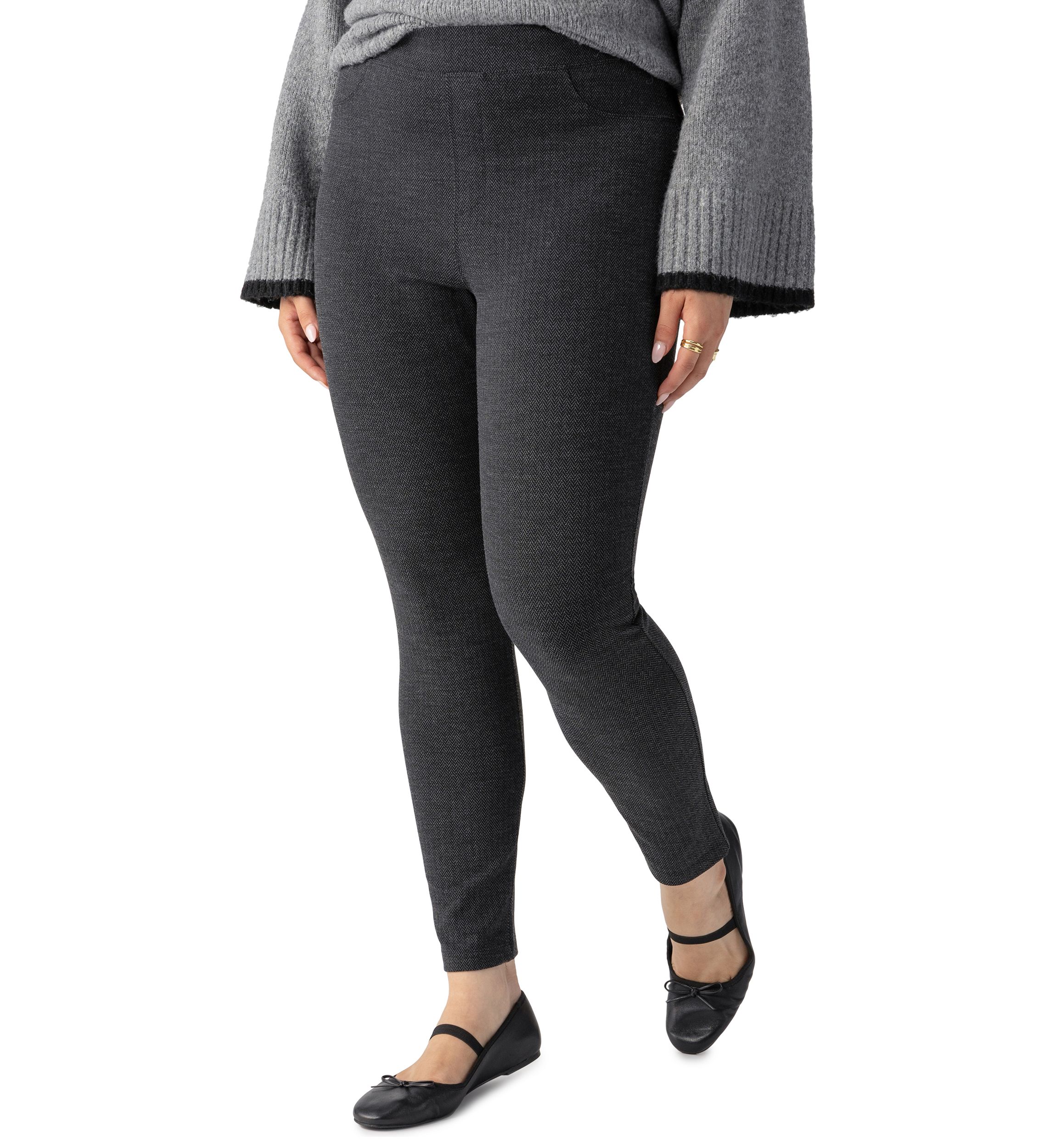 Plus Size Runaway Leggings