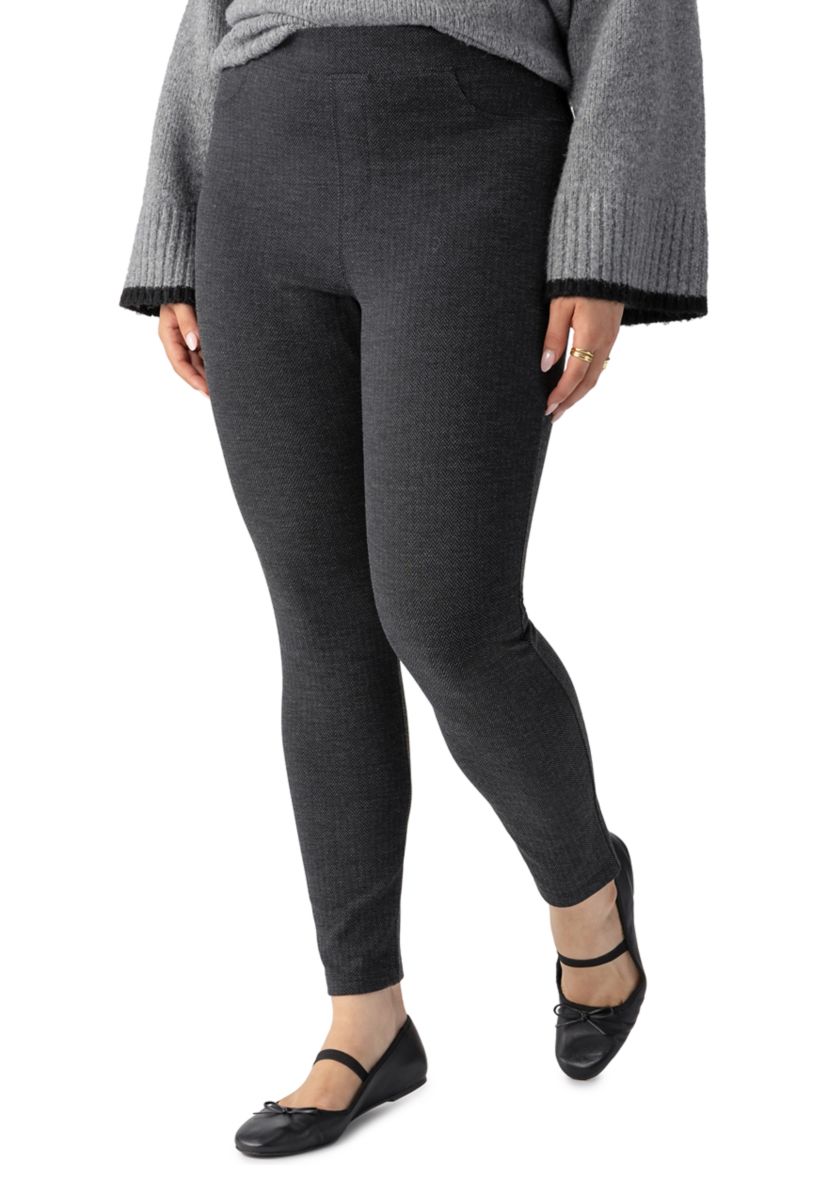 Plus Size Runaway Leggings
