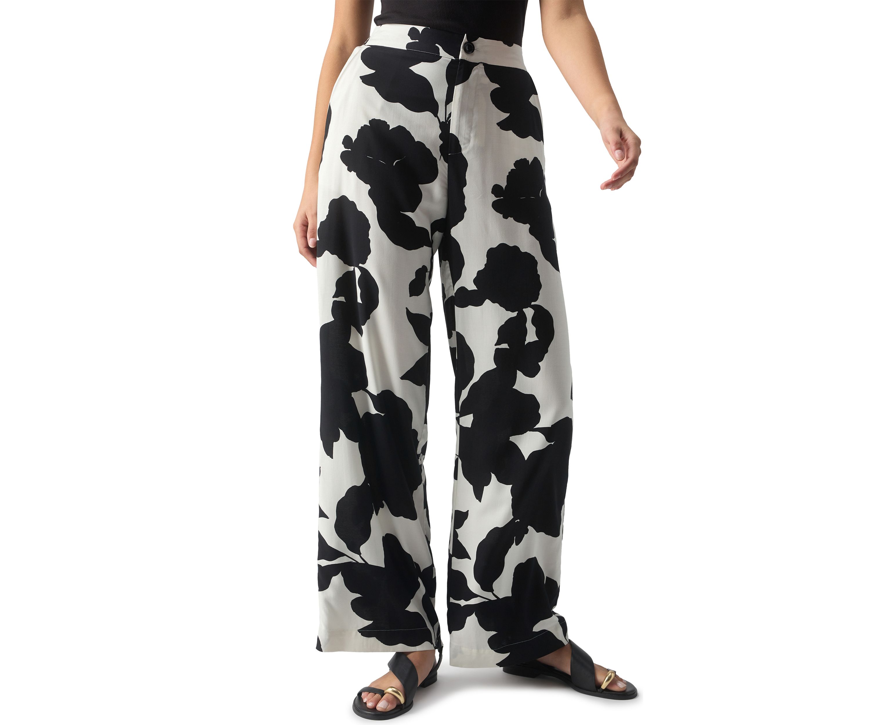 Womens Soft Trouser Pants