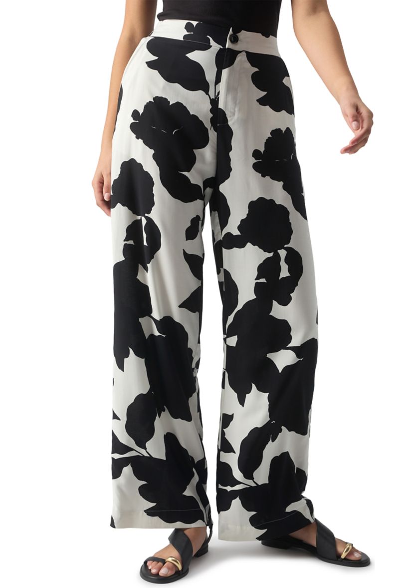 Womens Soft Trouser Pants