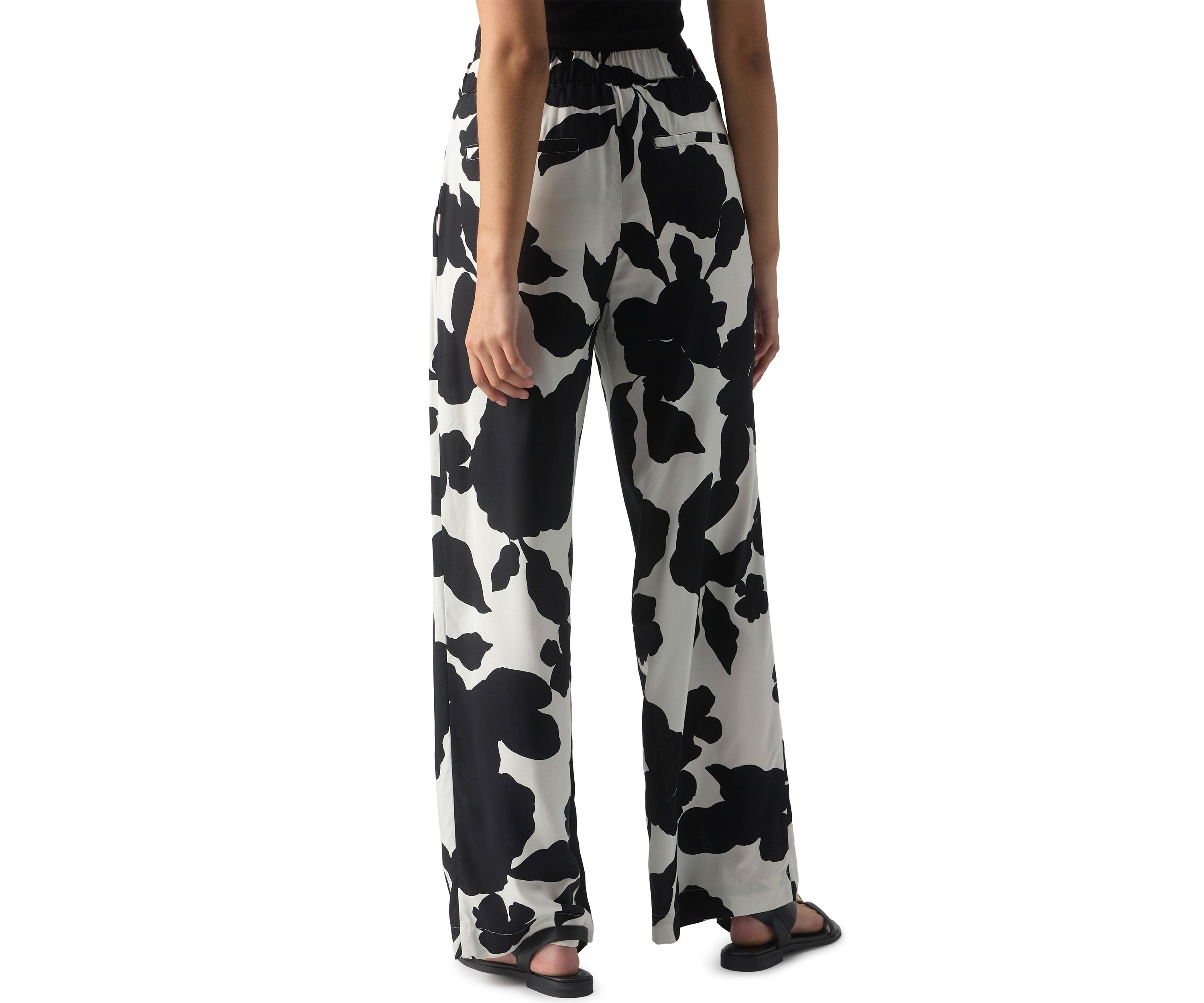 Womens Soft Trouser Pants