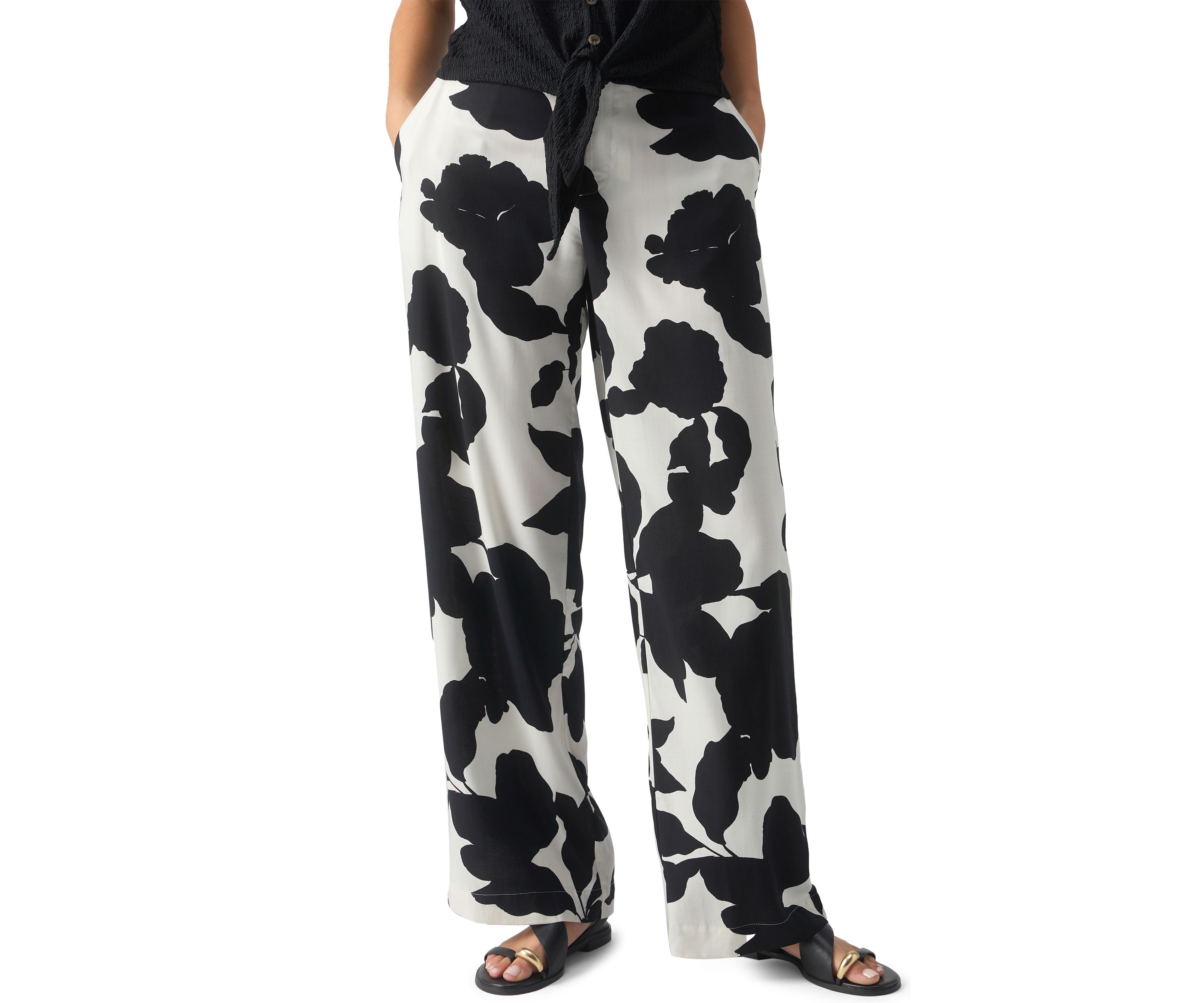 Womens Soft Trouser Pants