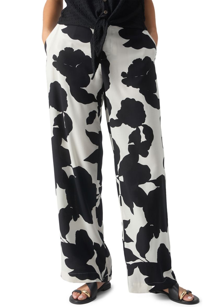 Womens Soft Trouser Pants