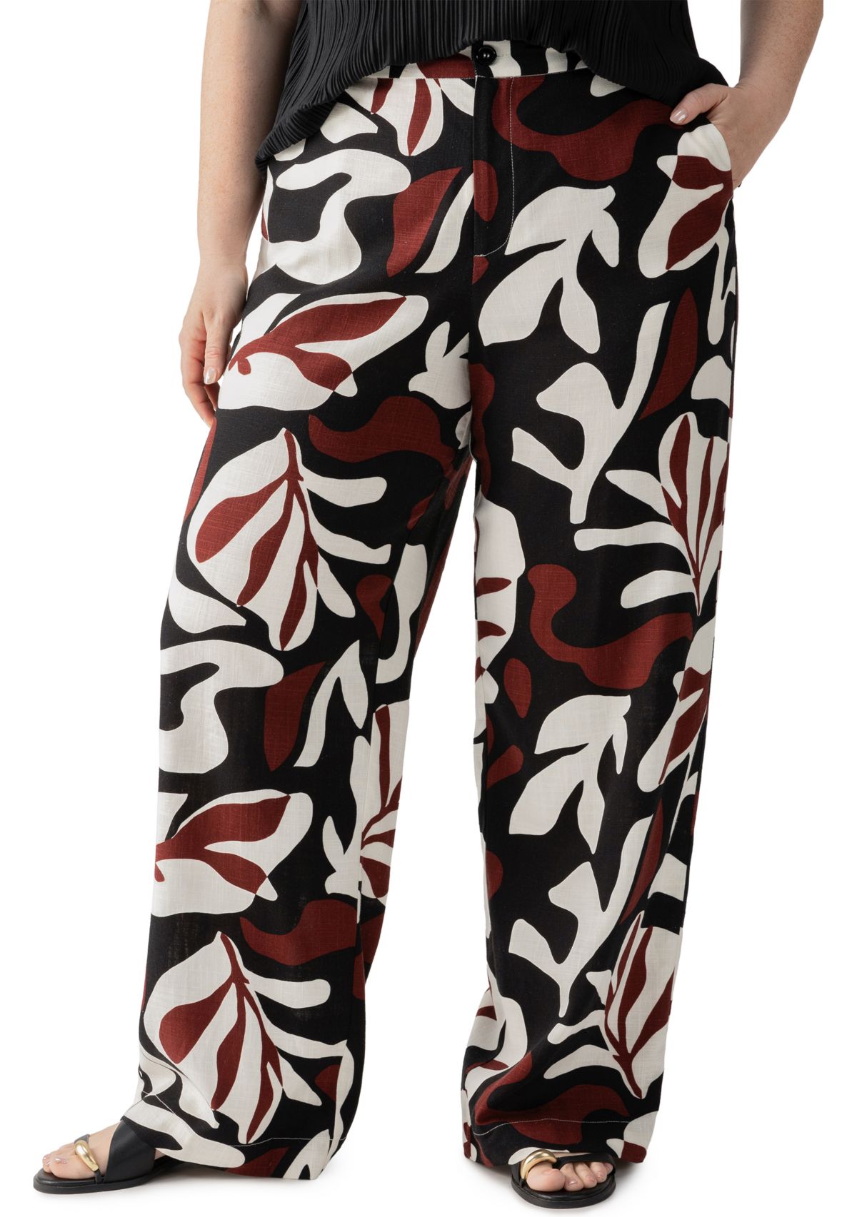 Plus Size The Soft Trousers
