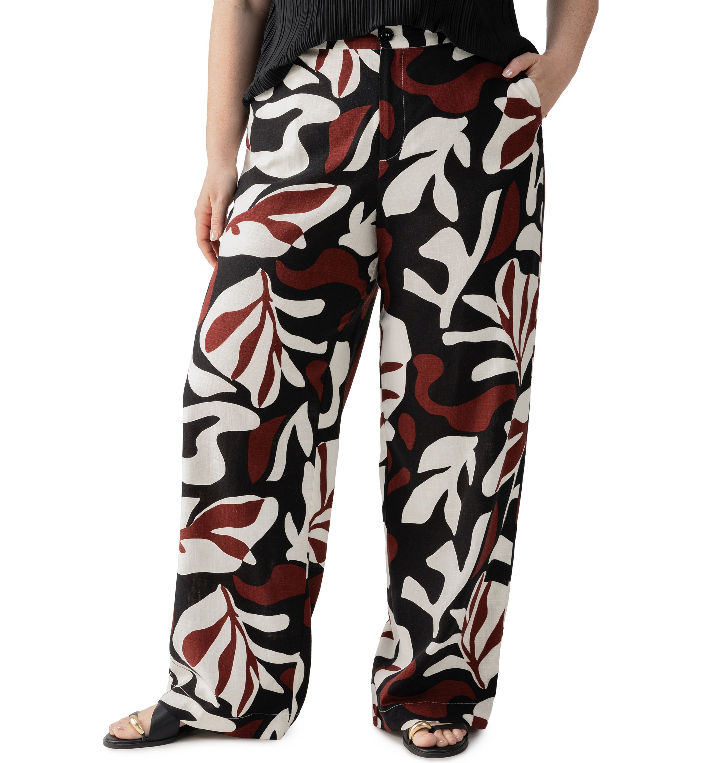 Plus Size The Soft Trousers