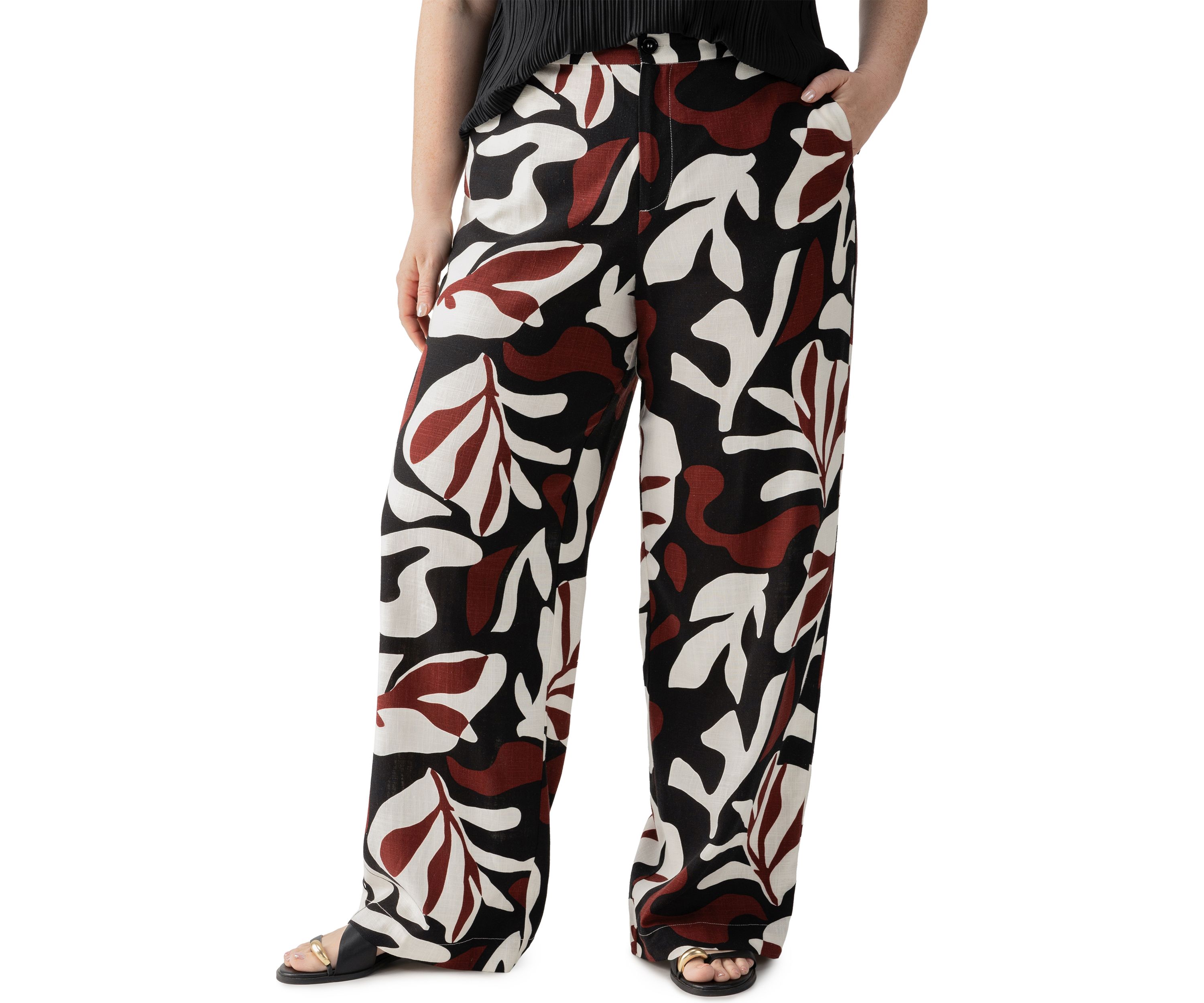 Plus Size The Soft Trousers