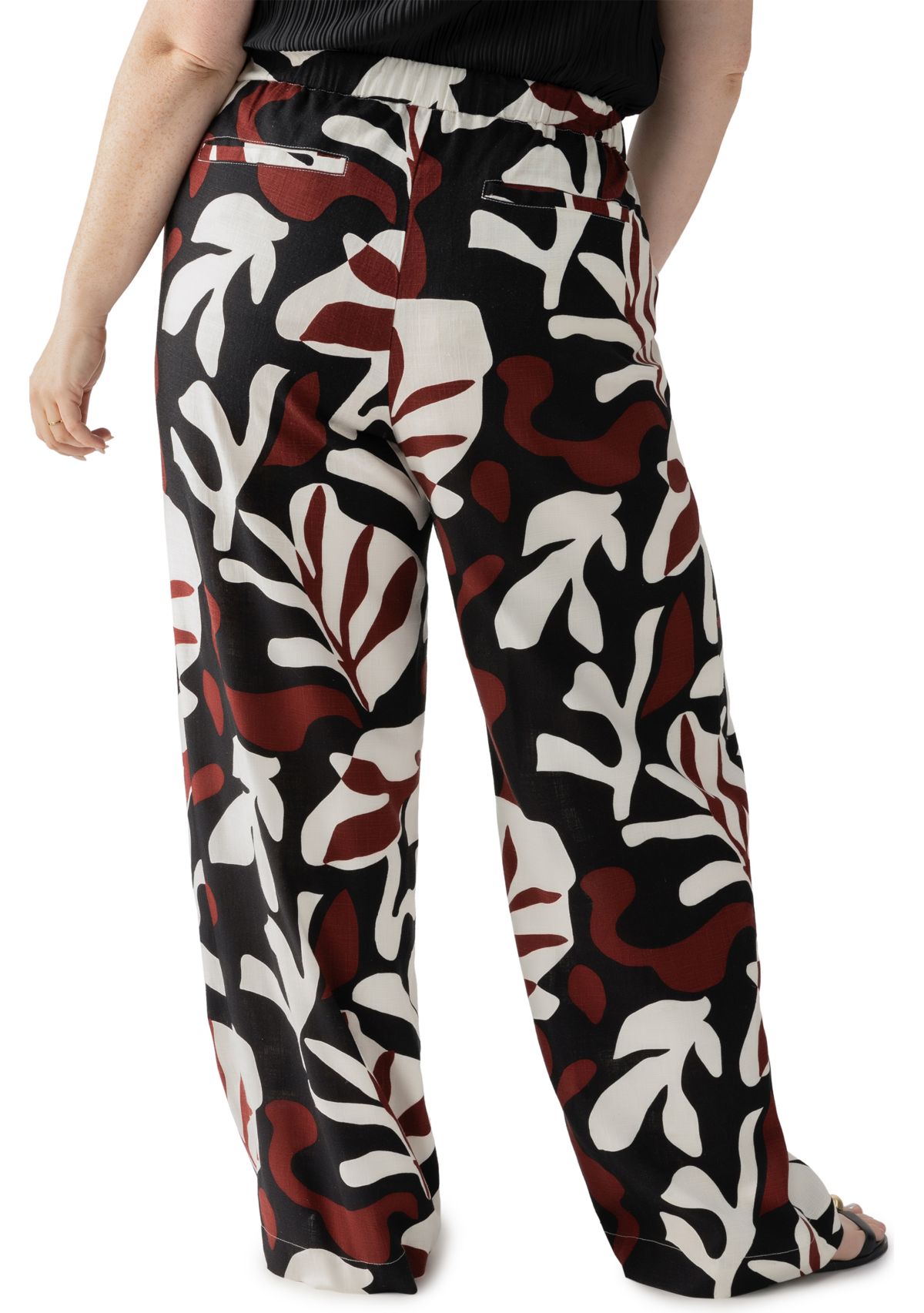 Plus Size The Soft Trousers