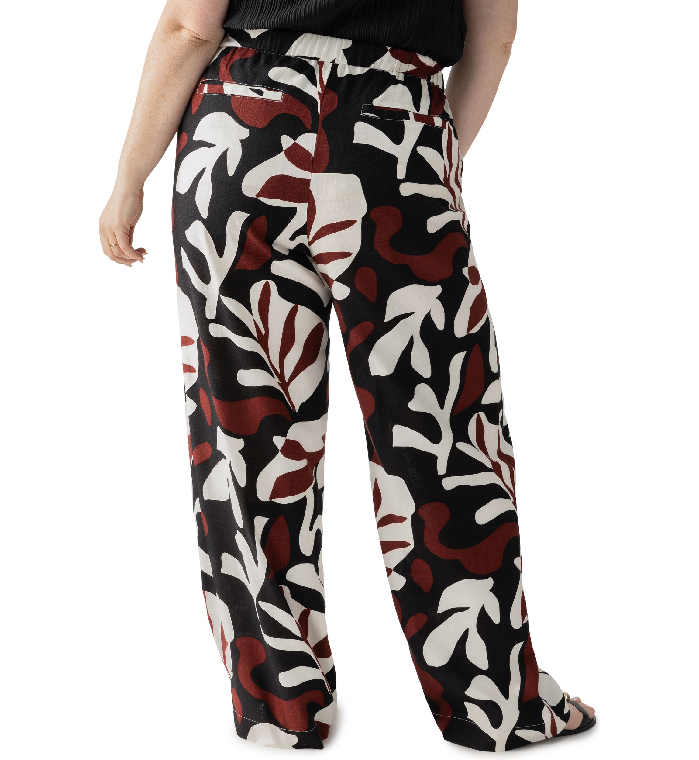 Plus Size The Soft Trousers