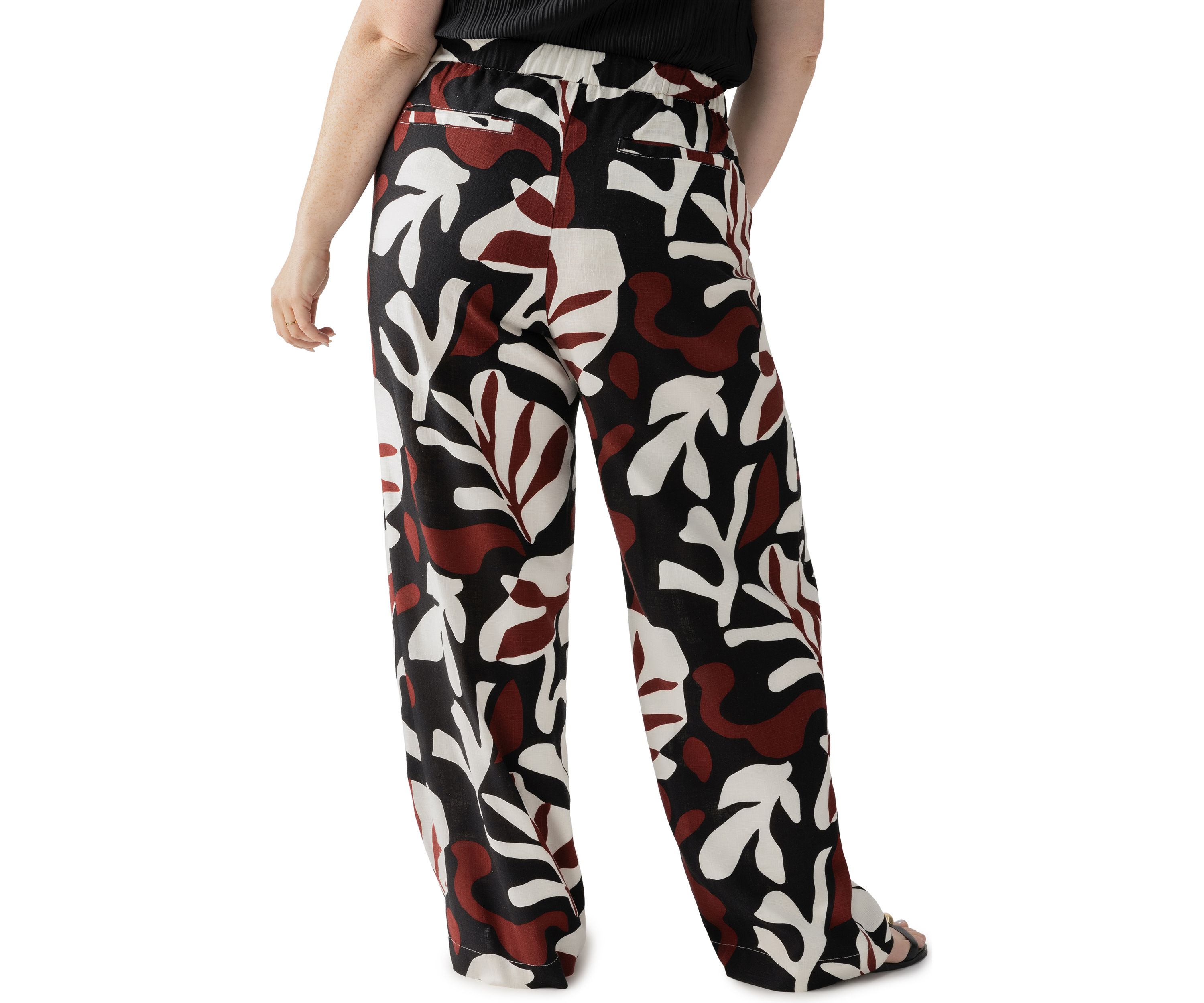 Plus Size The Soft Trousers