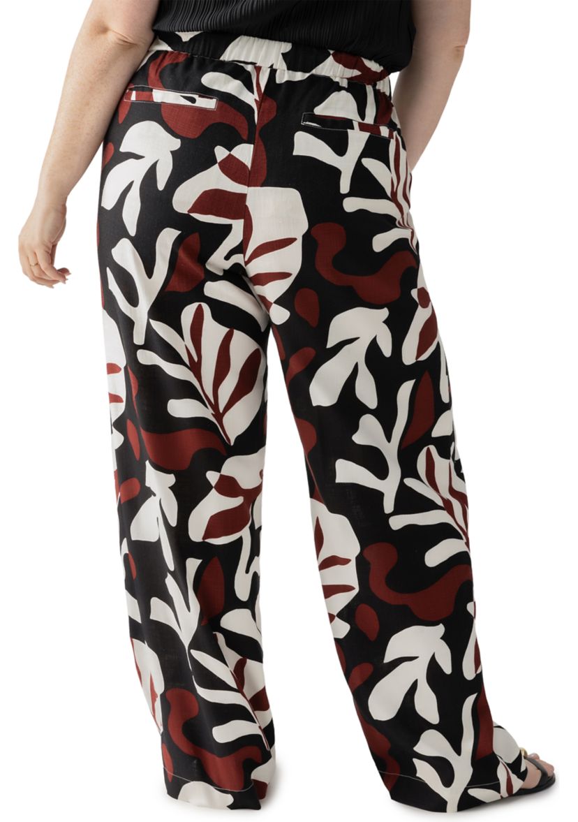 Plus Size The Soft Trousers