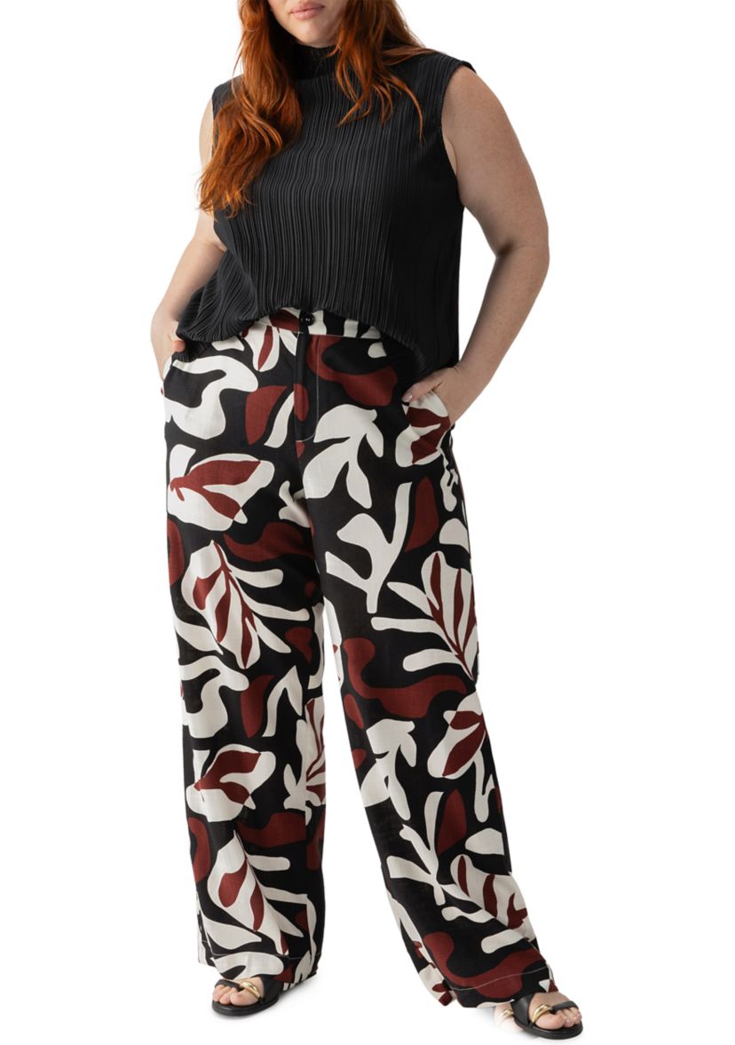 Plus Size The Soft Trousers
