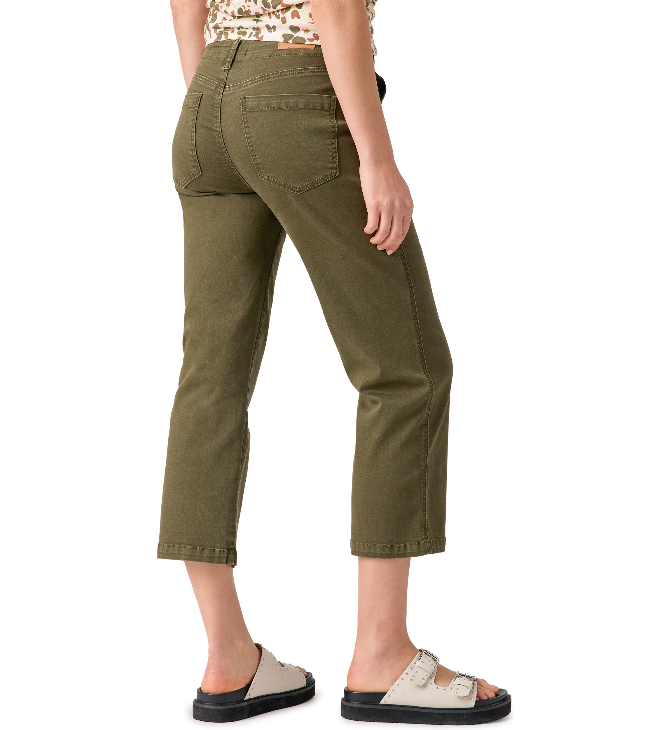 Womens Vacation Cropped Pants
