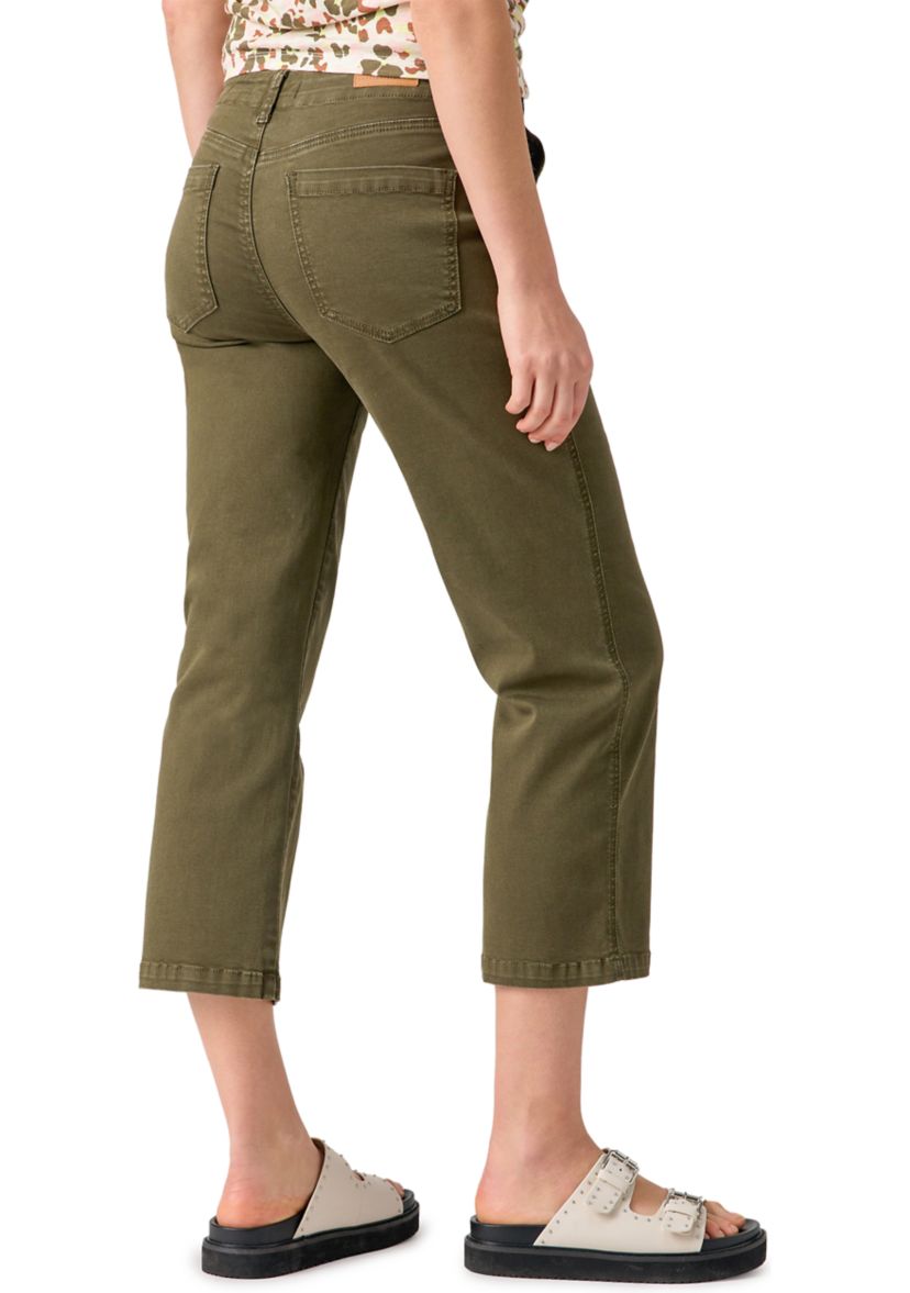 Womens Vacation Cropped Pants