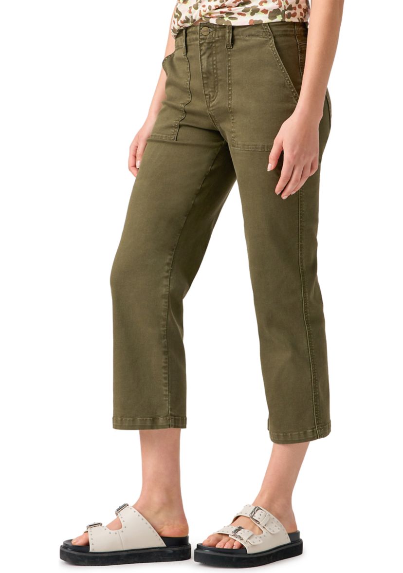 Womens Vacation Cropped Pants