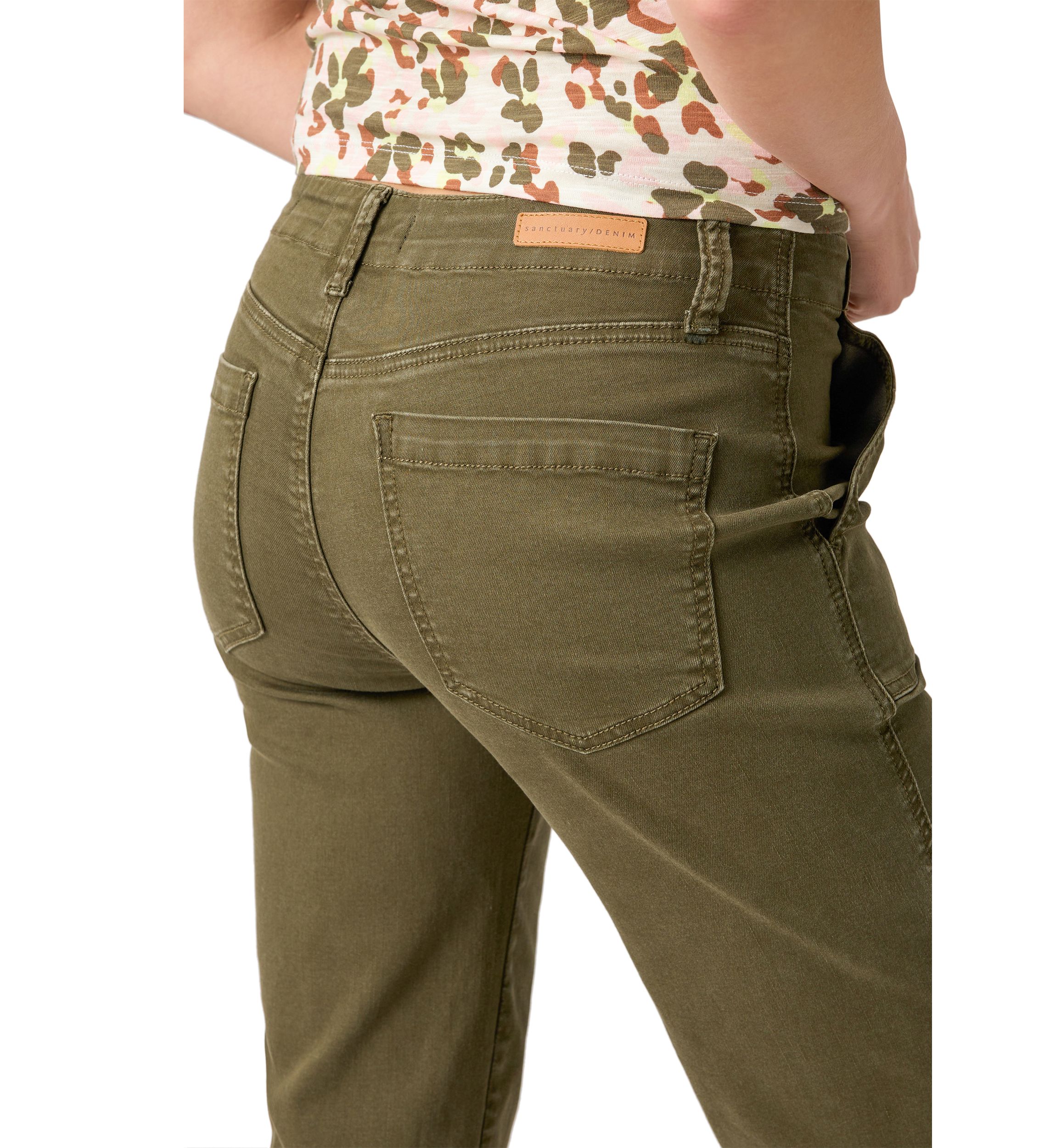 Womens Vacation Cropped Pants
