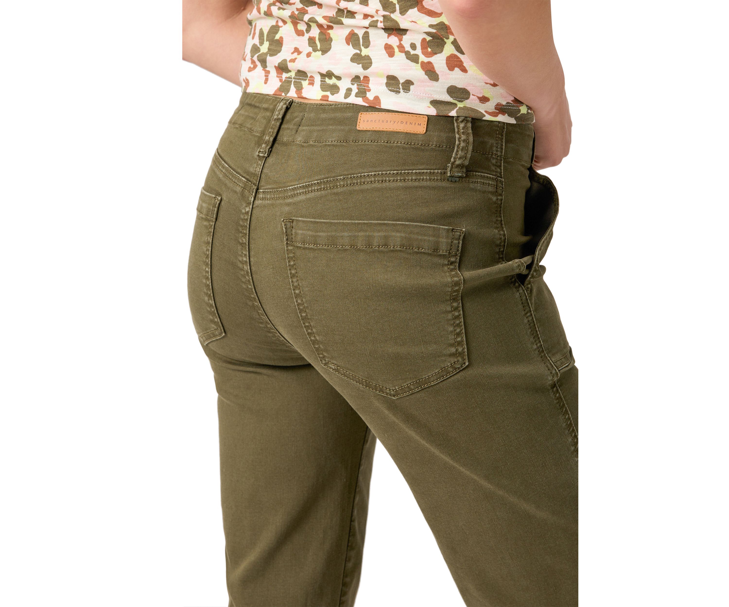Womens Vacation Cropped Pants