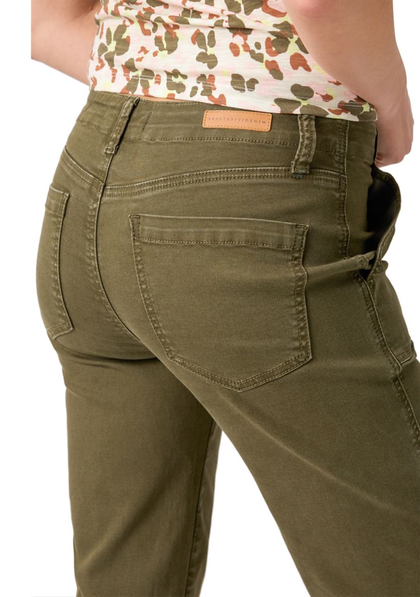 Womens Vacation Cropped Pants