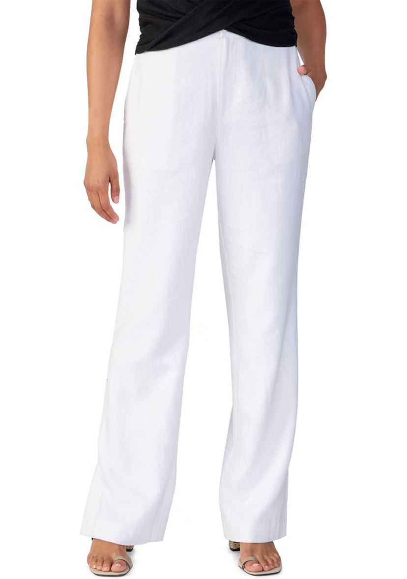 Womens Straight Leg Trousers