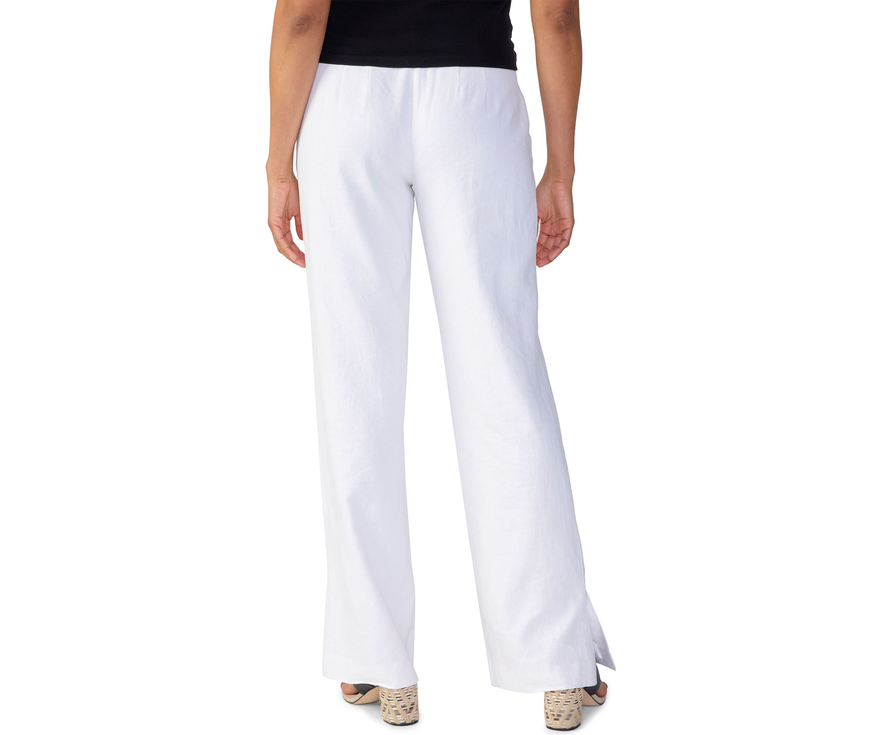 Womens Straight Leg Trousers