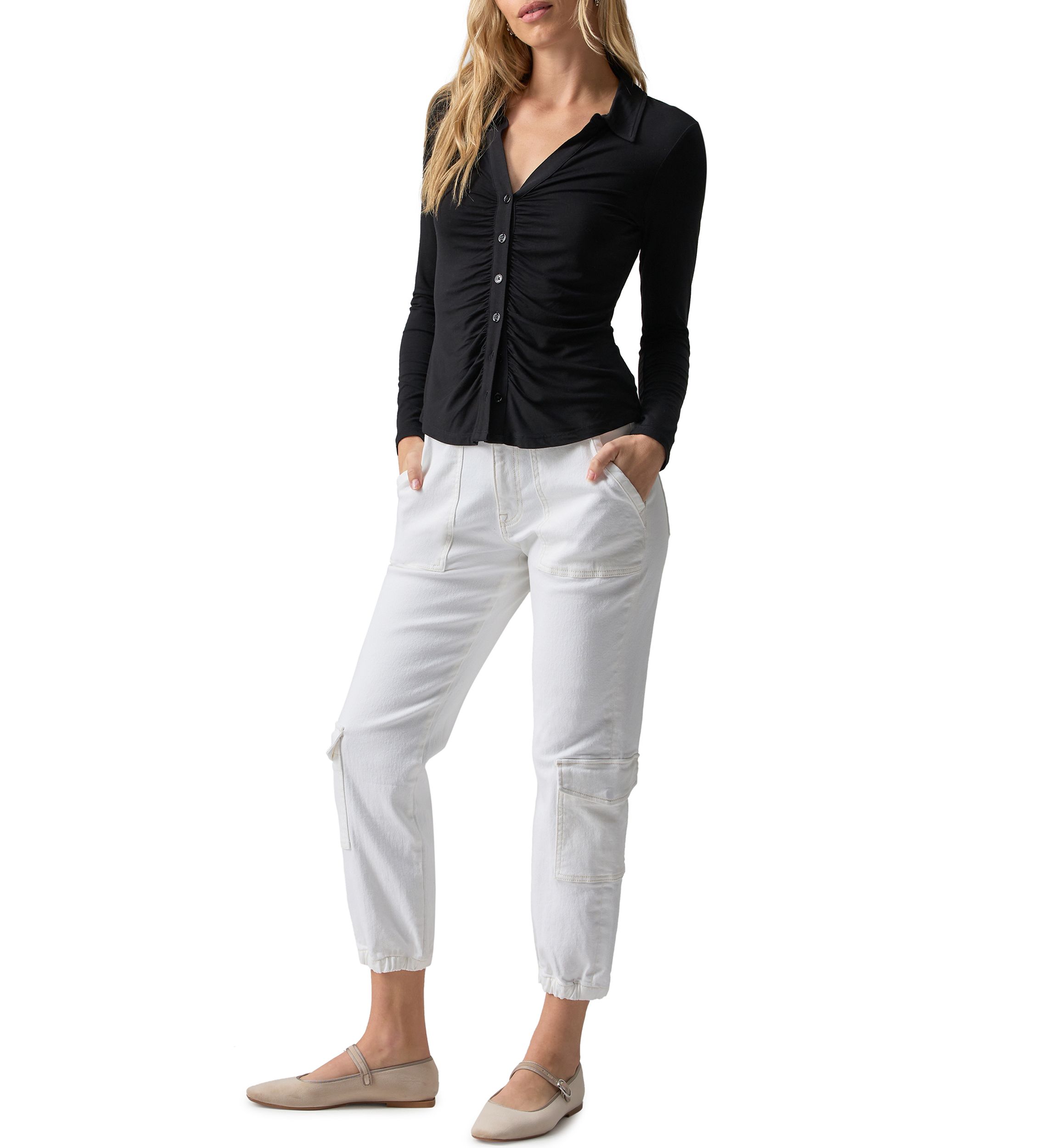 Womens Brooklyn Cargo Pants
