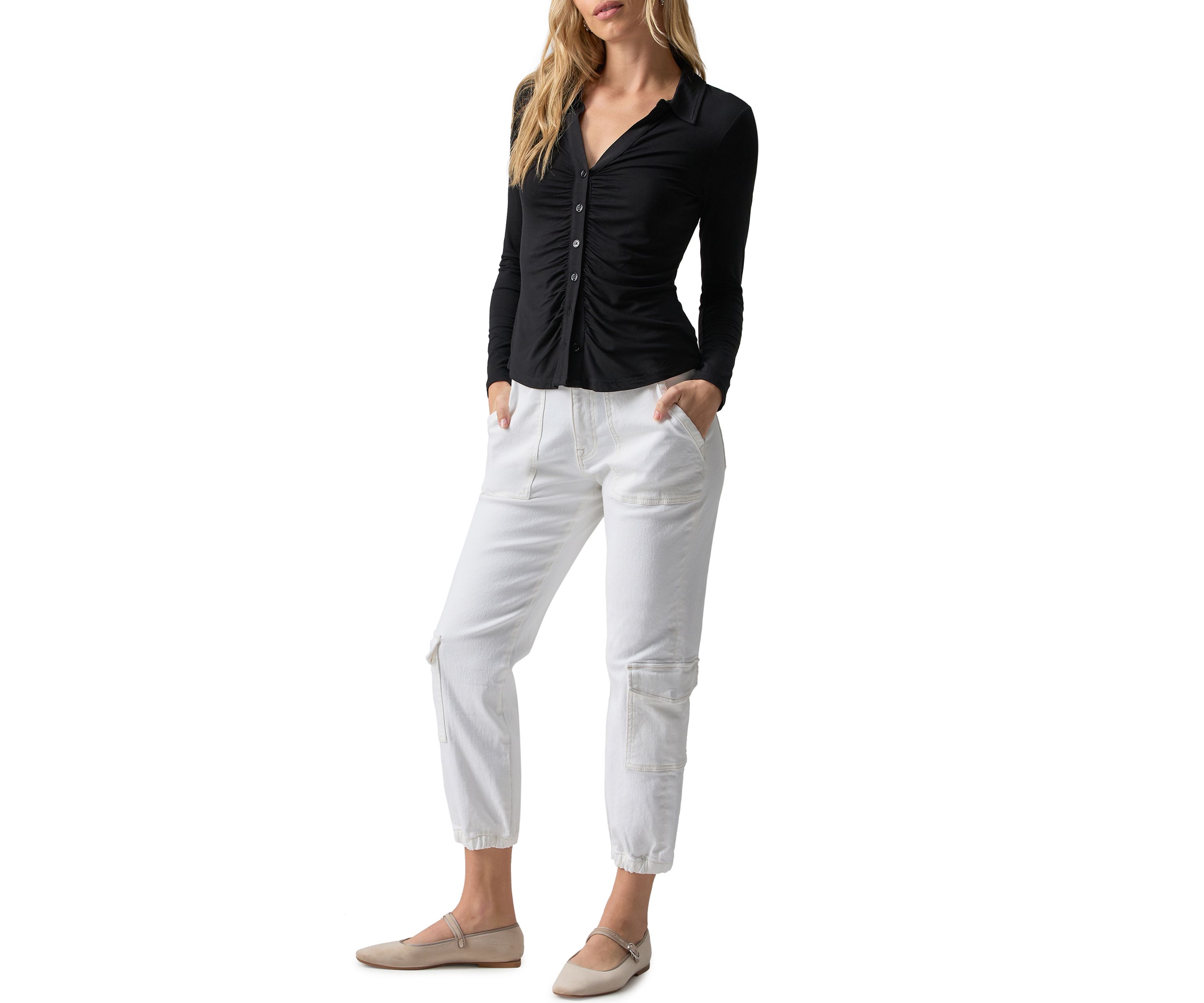 Womens Brooklyn Cargo Pants