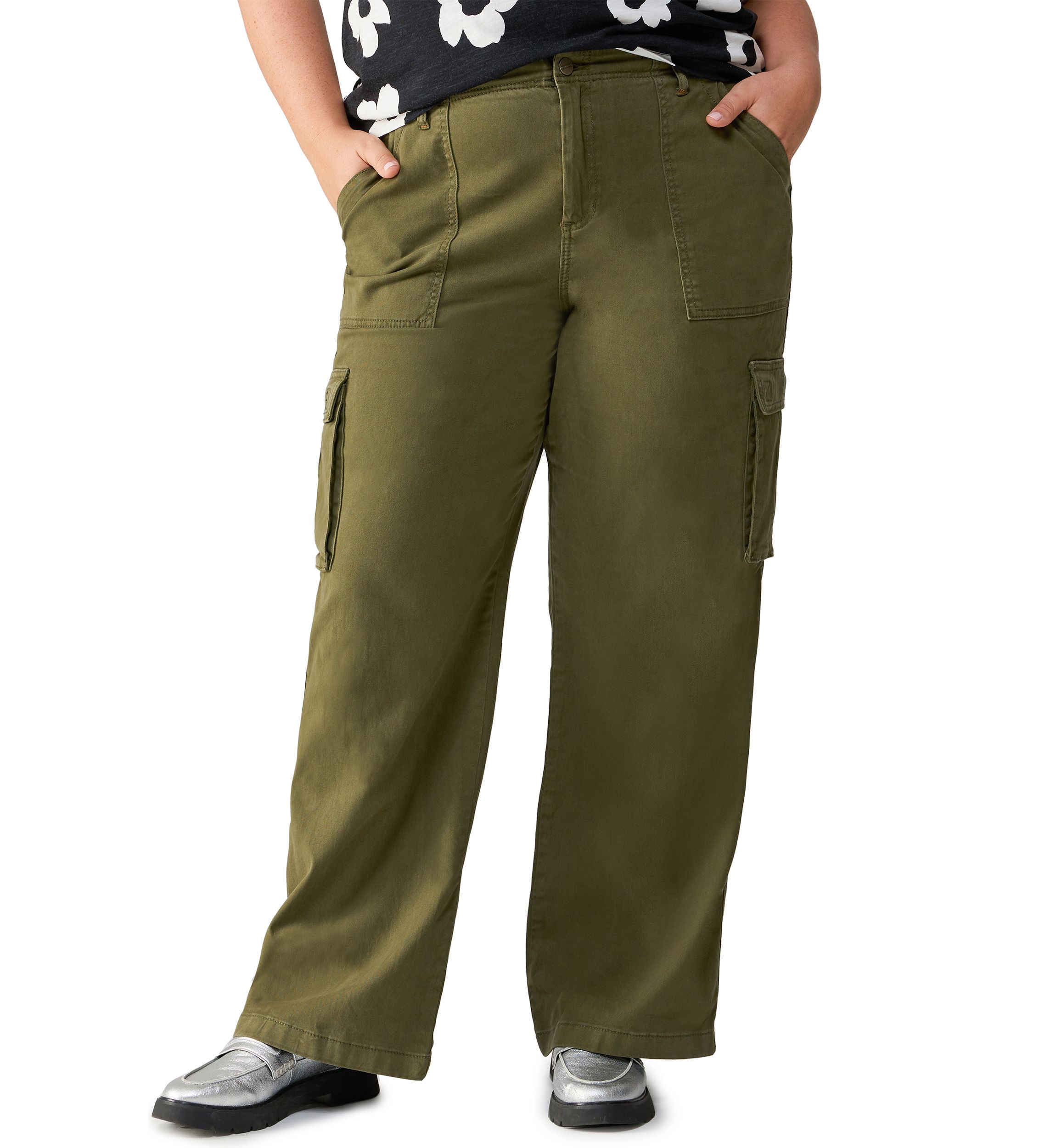 Plus Size Reissue Cargo Pants