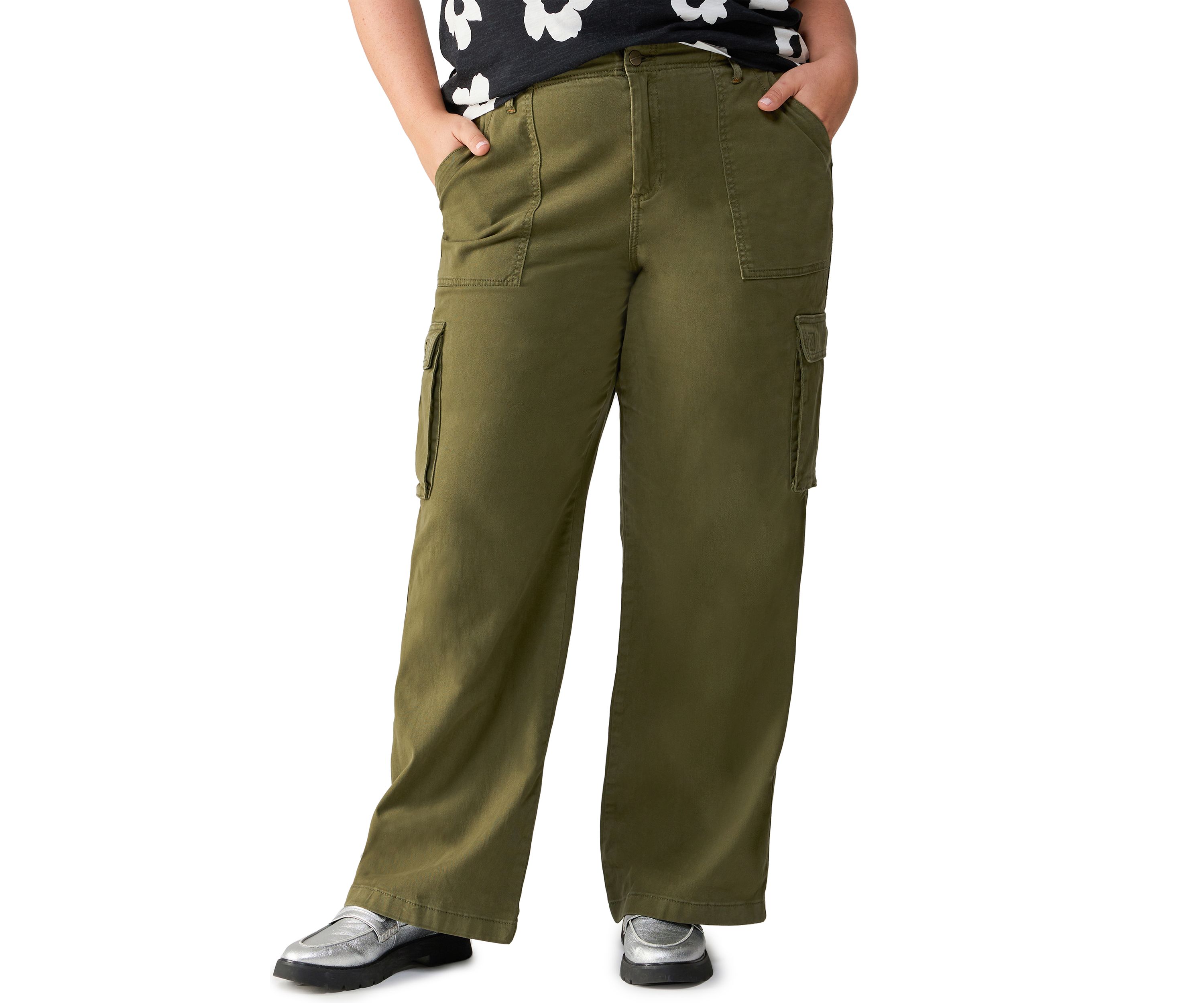 Plus Size Reissue Cargo Pants