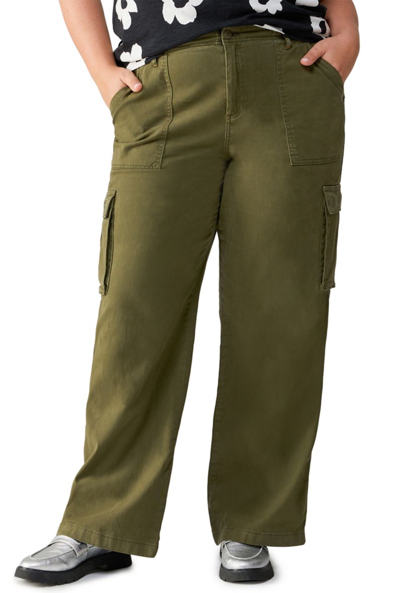 Plus Size Reissue Cargo Pants