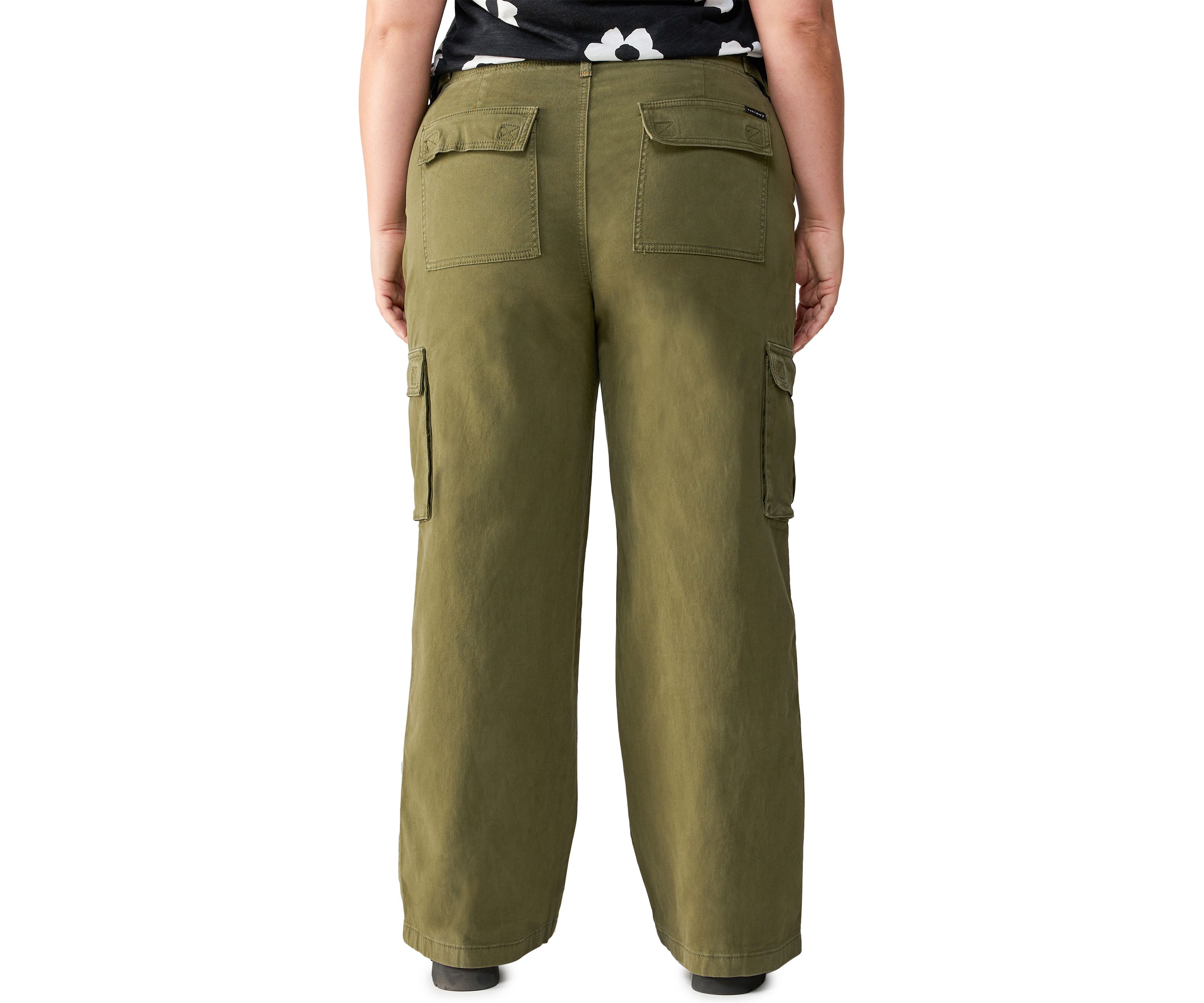 Plus Size Reissue Cargo Pants