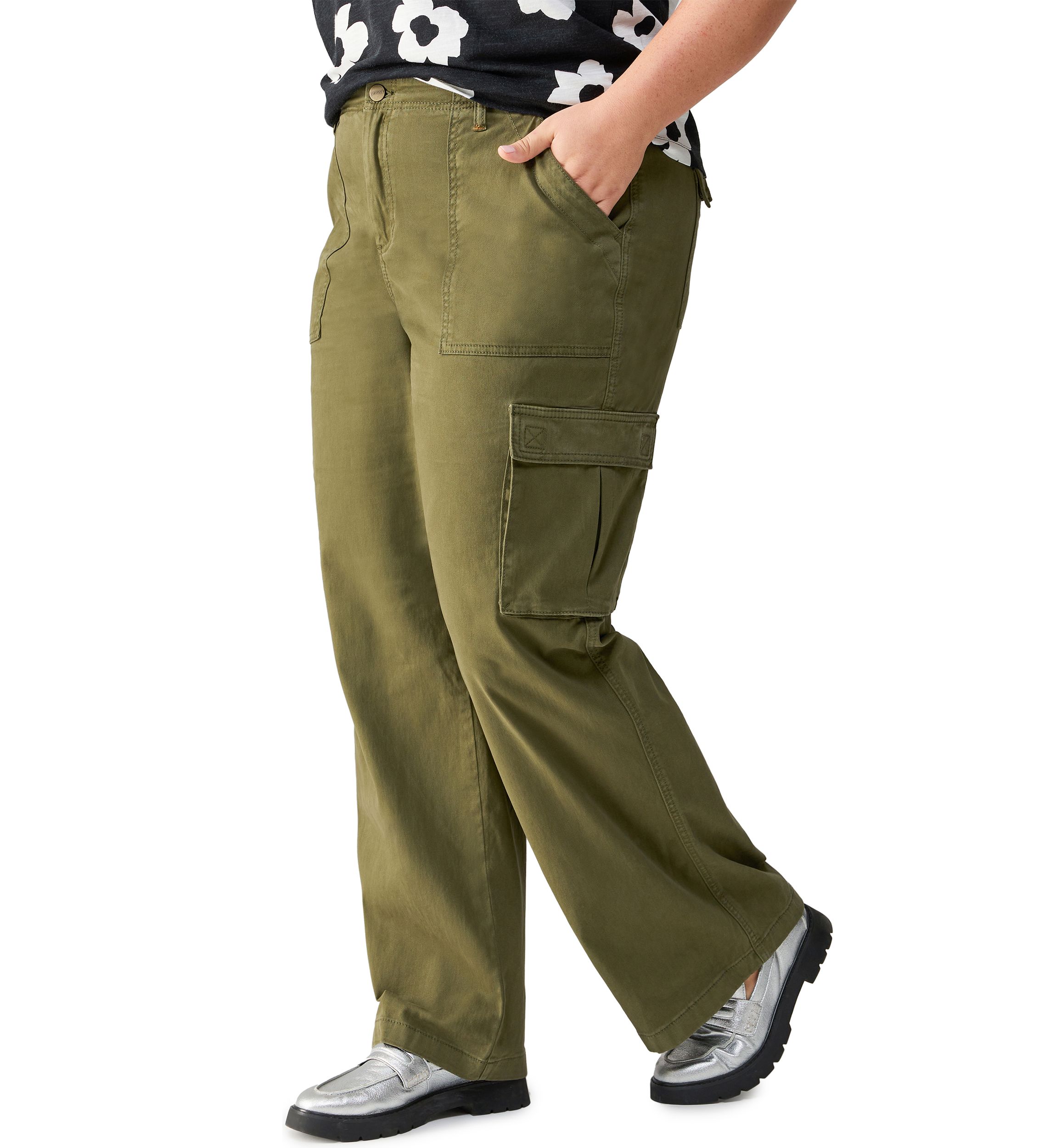 Plus Size Reissue Cargo Pants