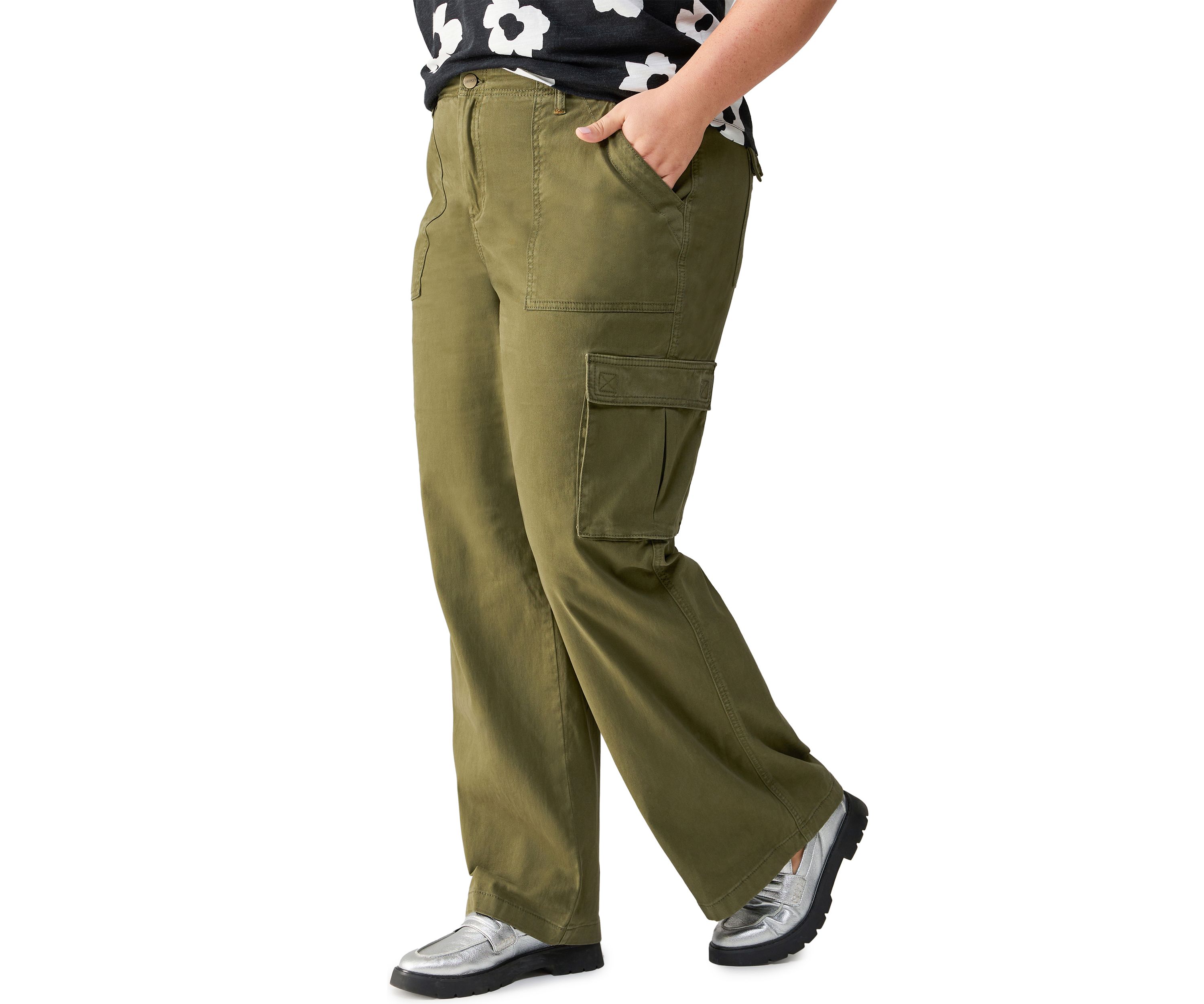 Plus Size Reissue Cargo Pants