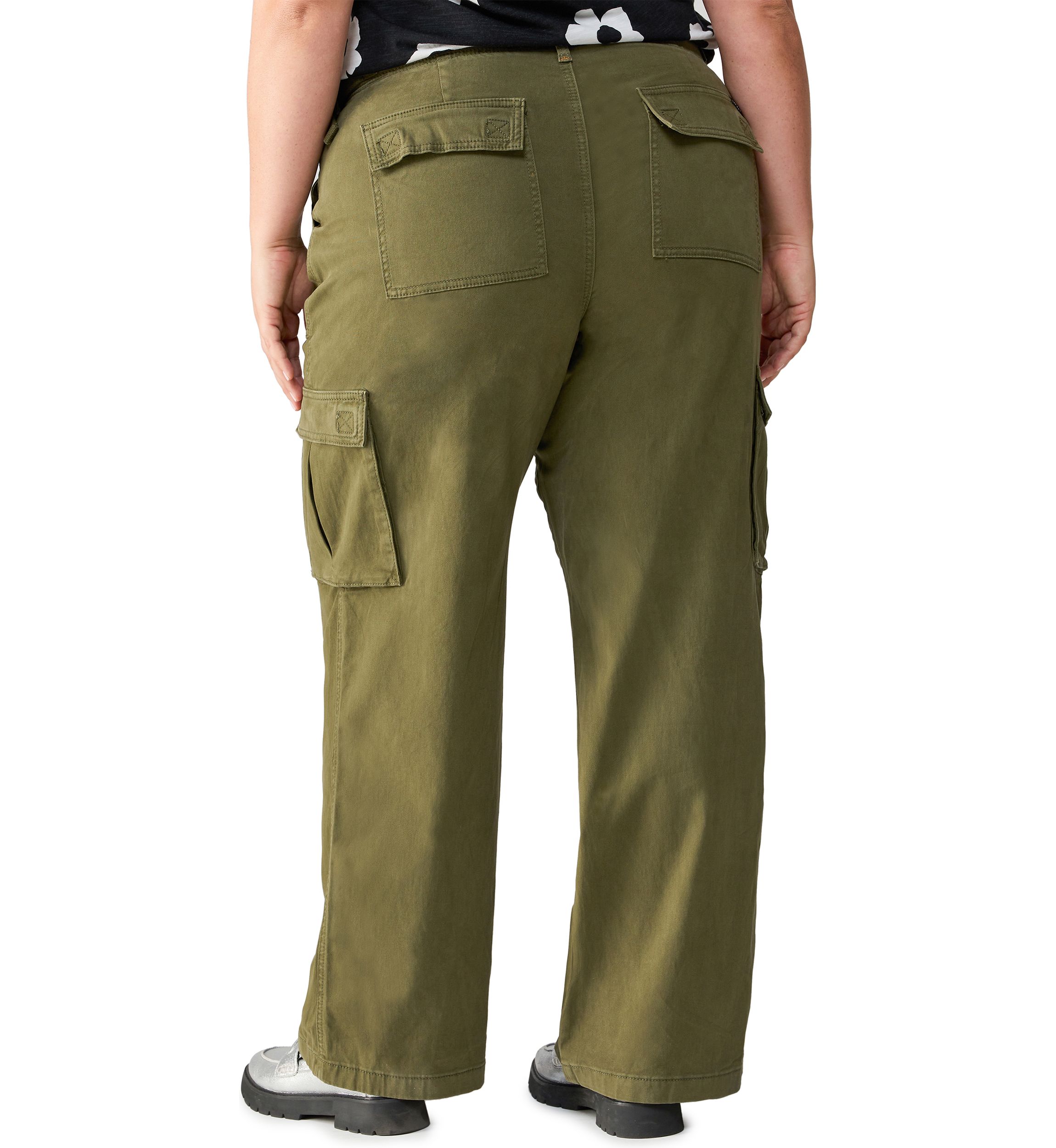 Plus Size Reissue Cargo Pants