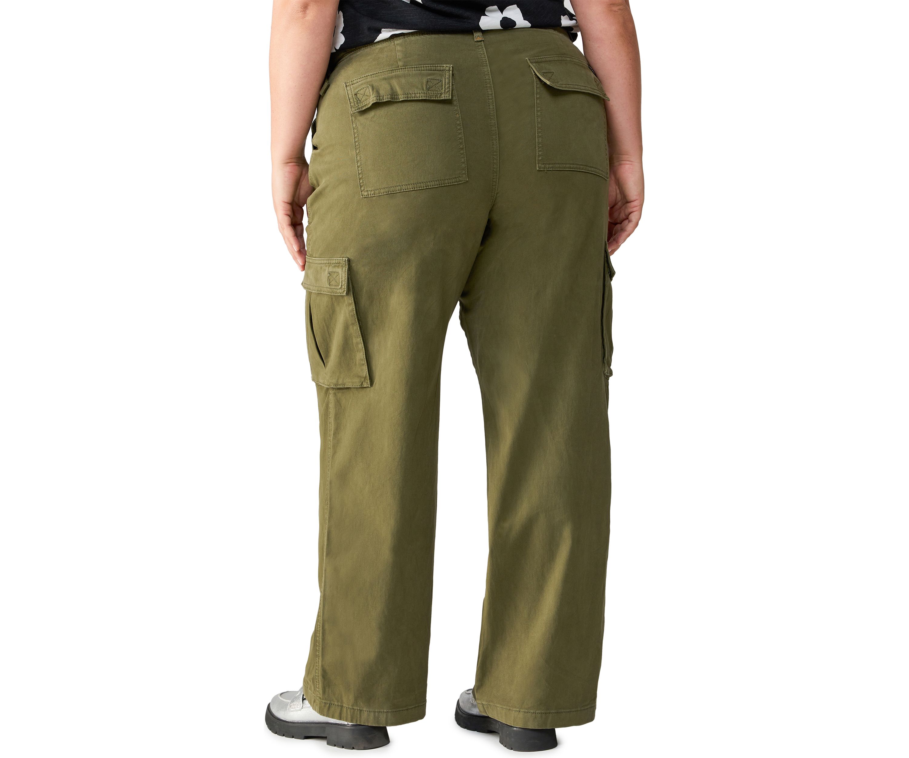 Plus Size Reissue Cargo Pants