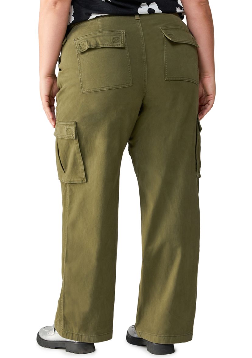 Plus Size Reissue Cargo Pants