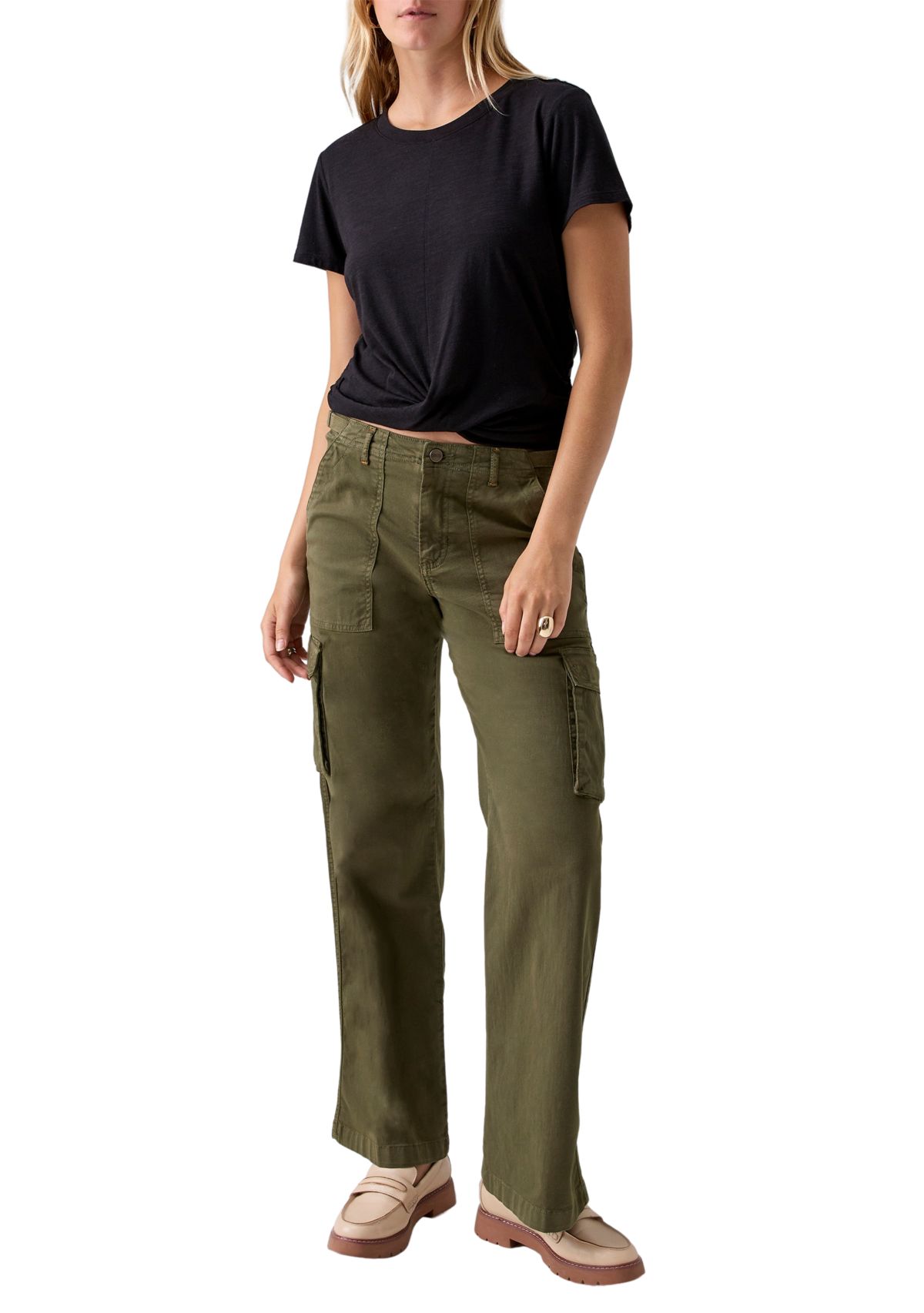 Womens Reissue Cargo Pants