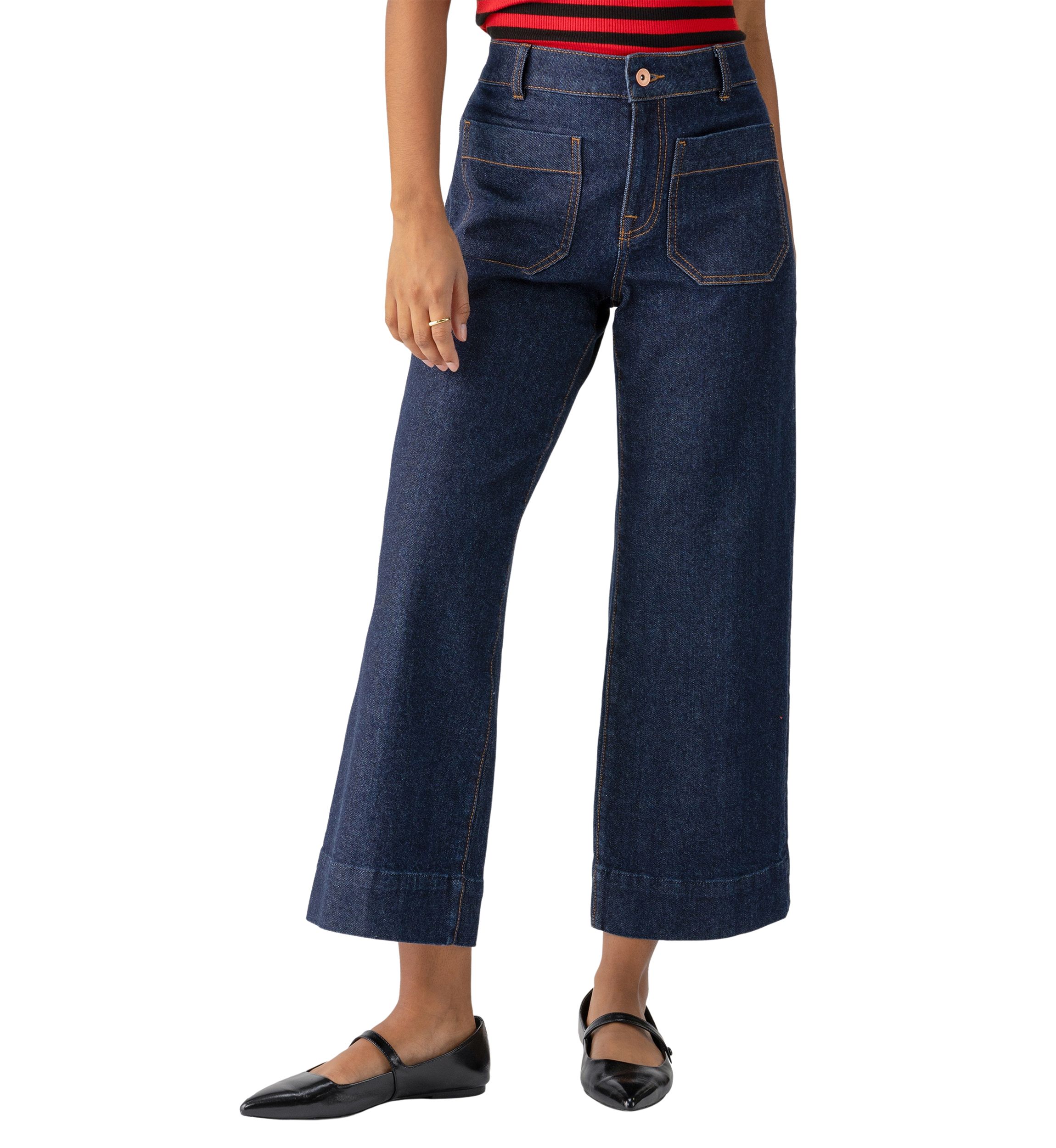 Womens The Marine Jeans