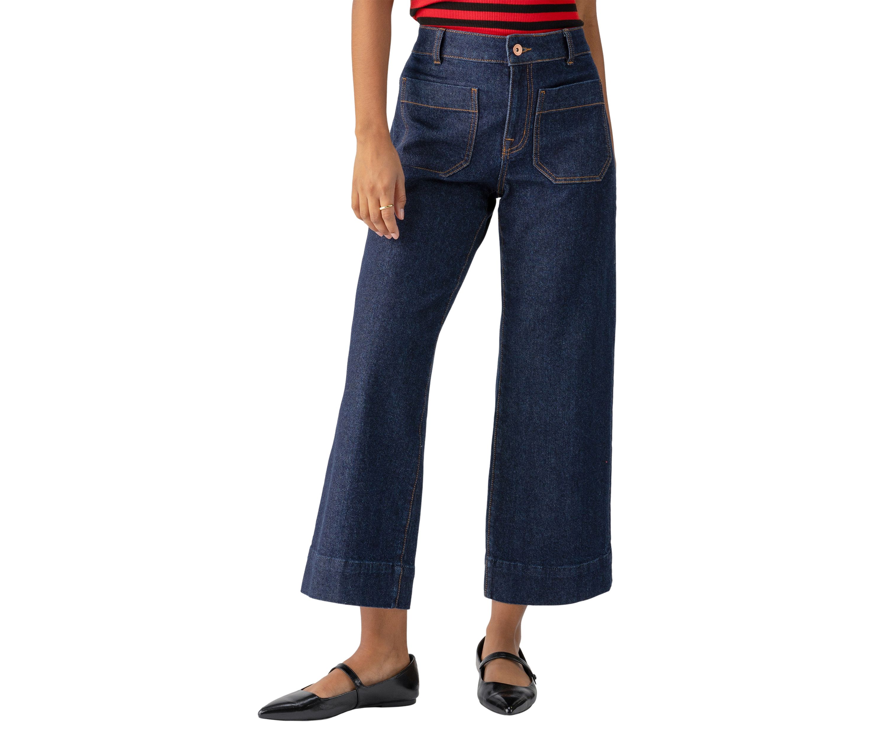 Womens The Marine Jeans