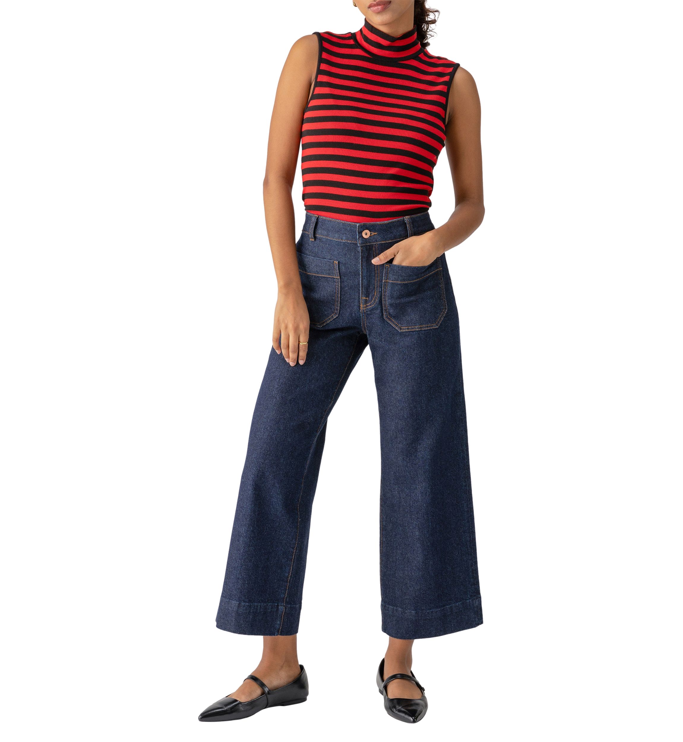 Womens The Marine Jeans