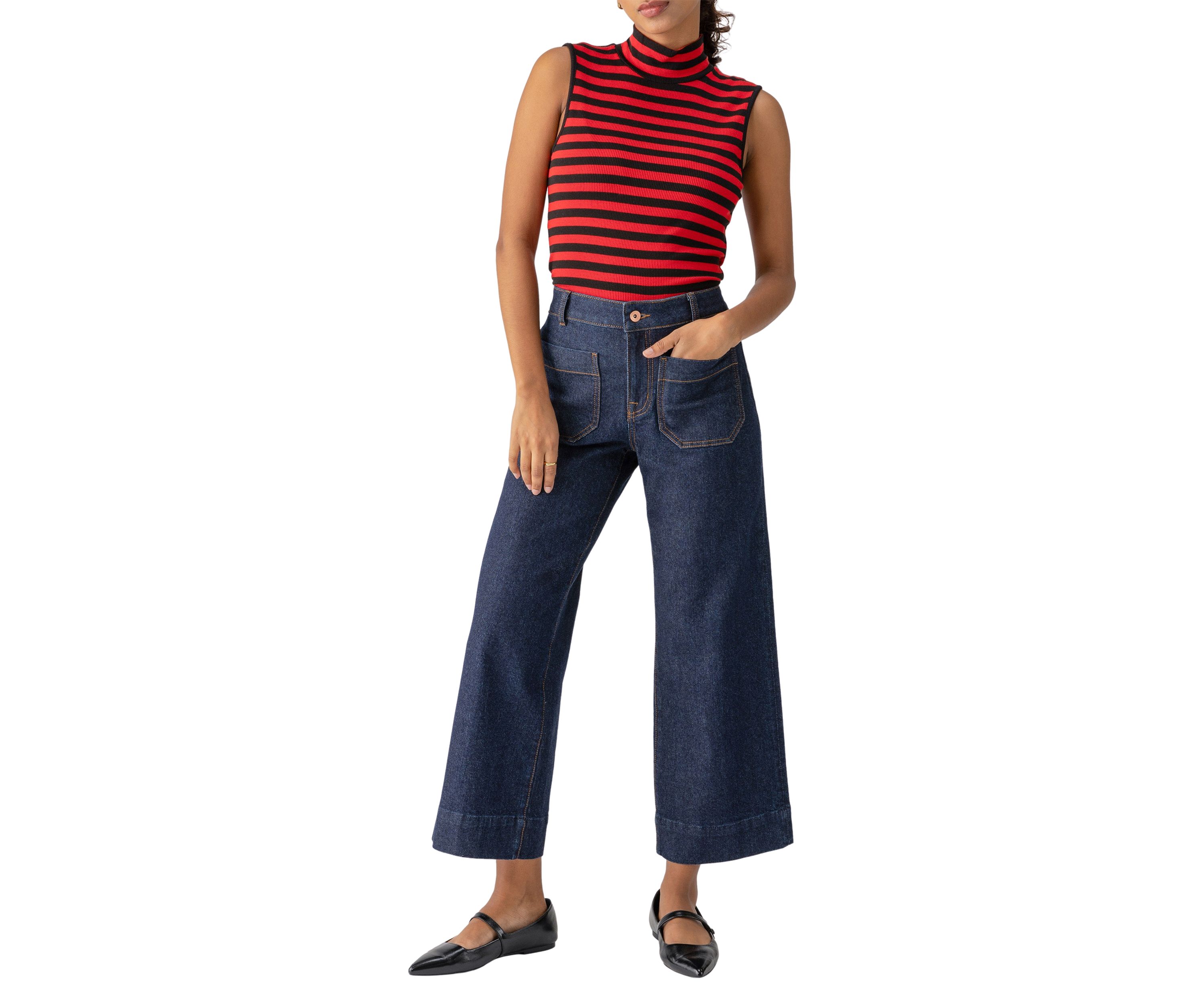 Womens The Marine Jeans