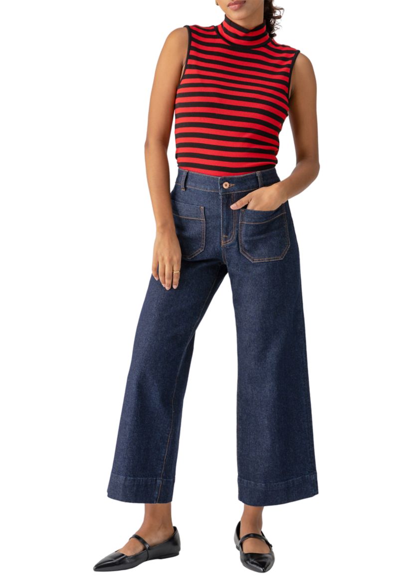 Womens The Marine Jeans