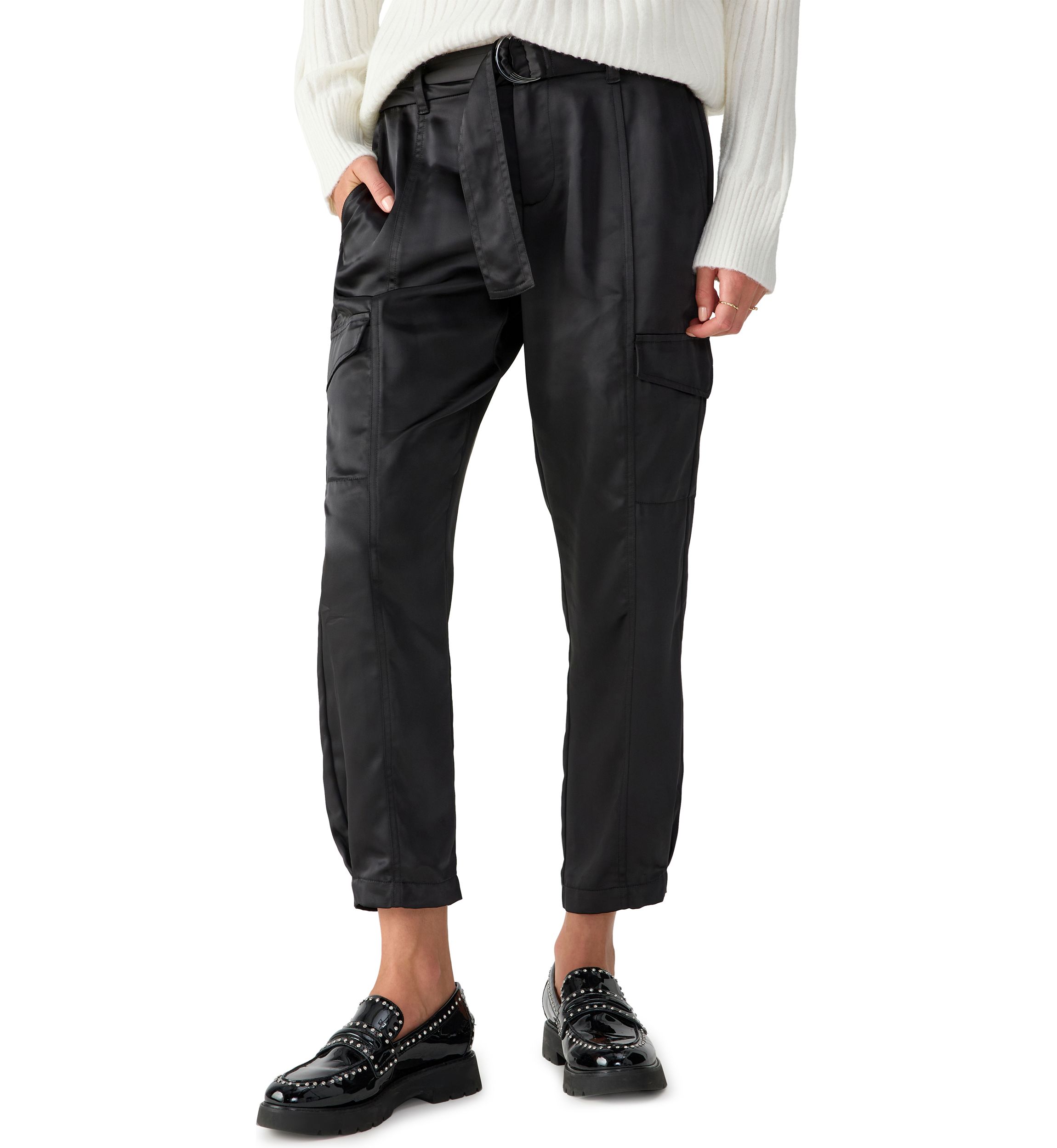 Womens Classy Cargo Trouser Pants