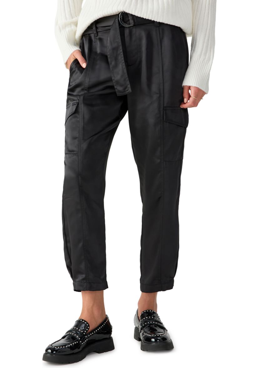 Womens Classy Cargo Trouser Pants