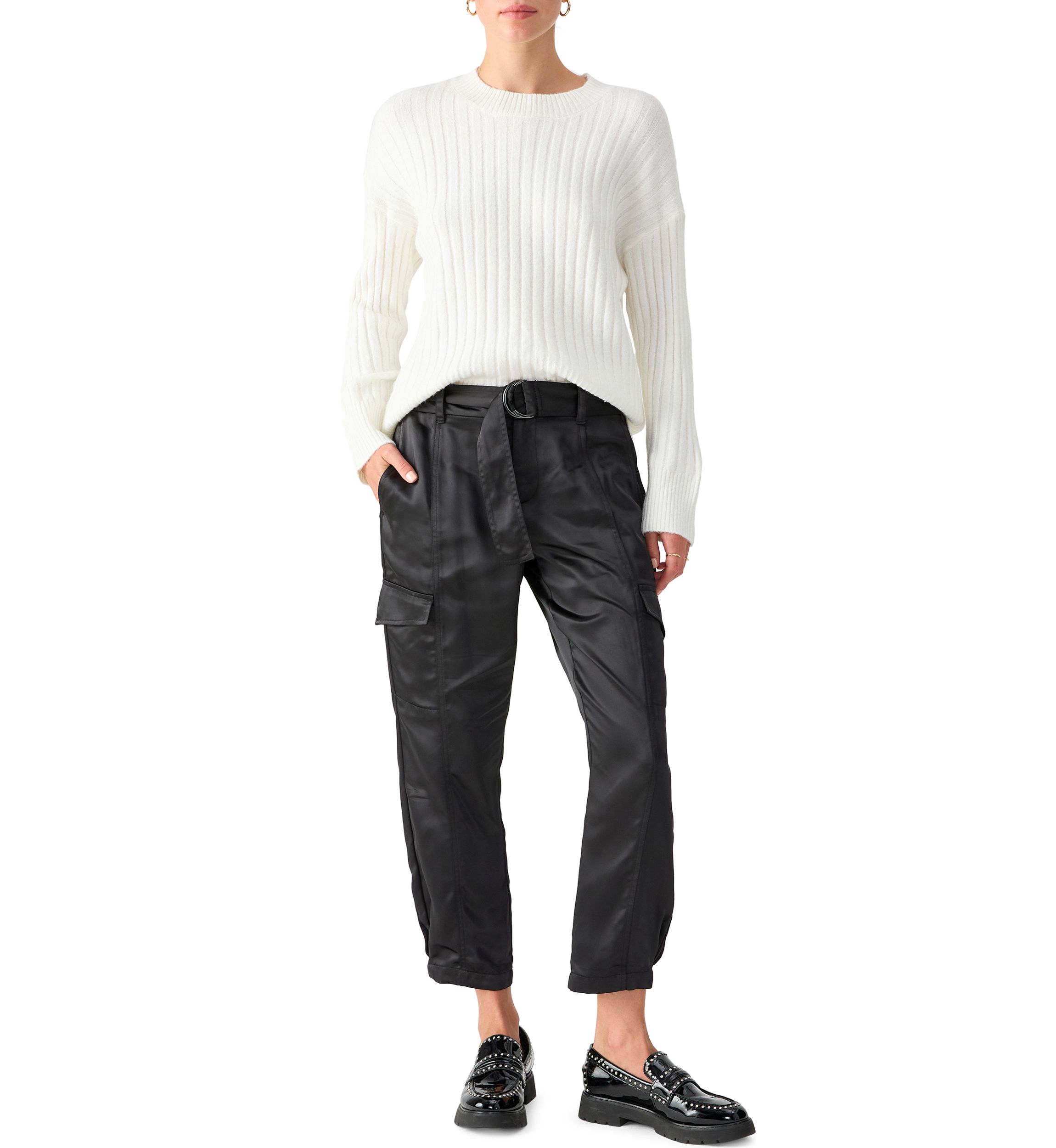 Womens Classy Cargo Trouser Pants