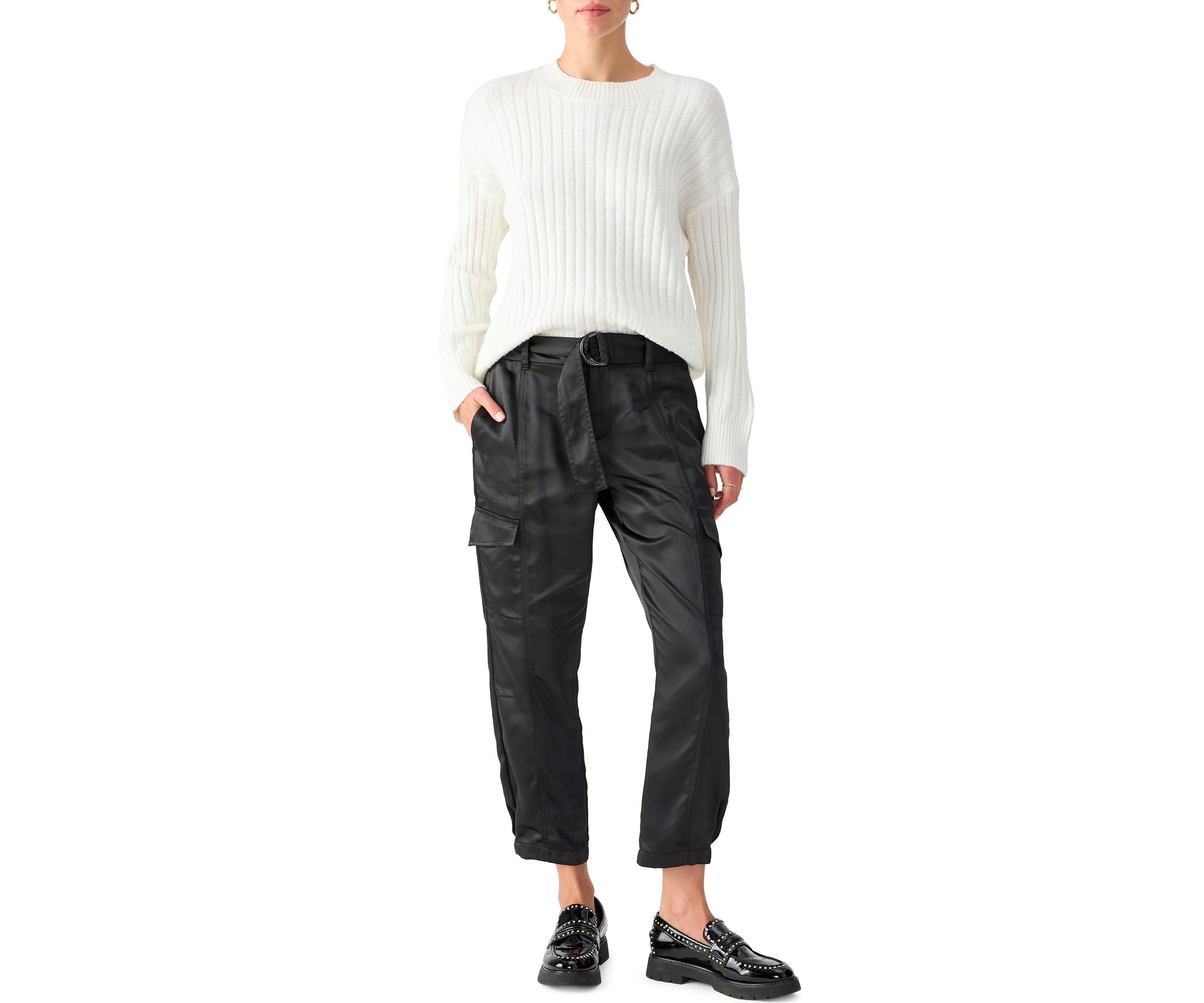 Womens Classy Cargo Trouser Pants